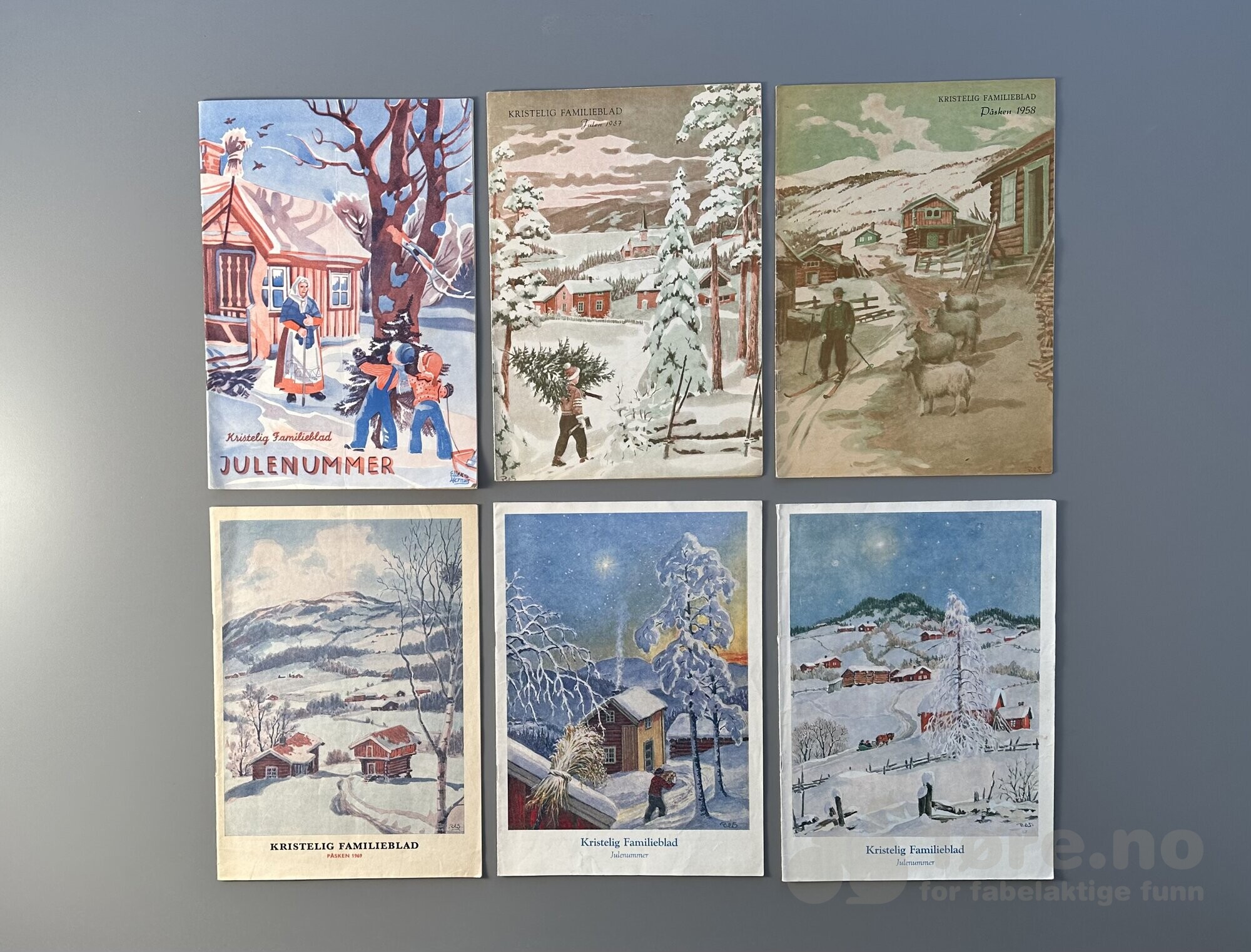 Julehefter lot 3, bilde 2
