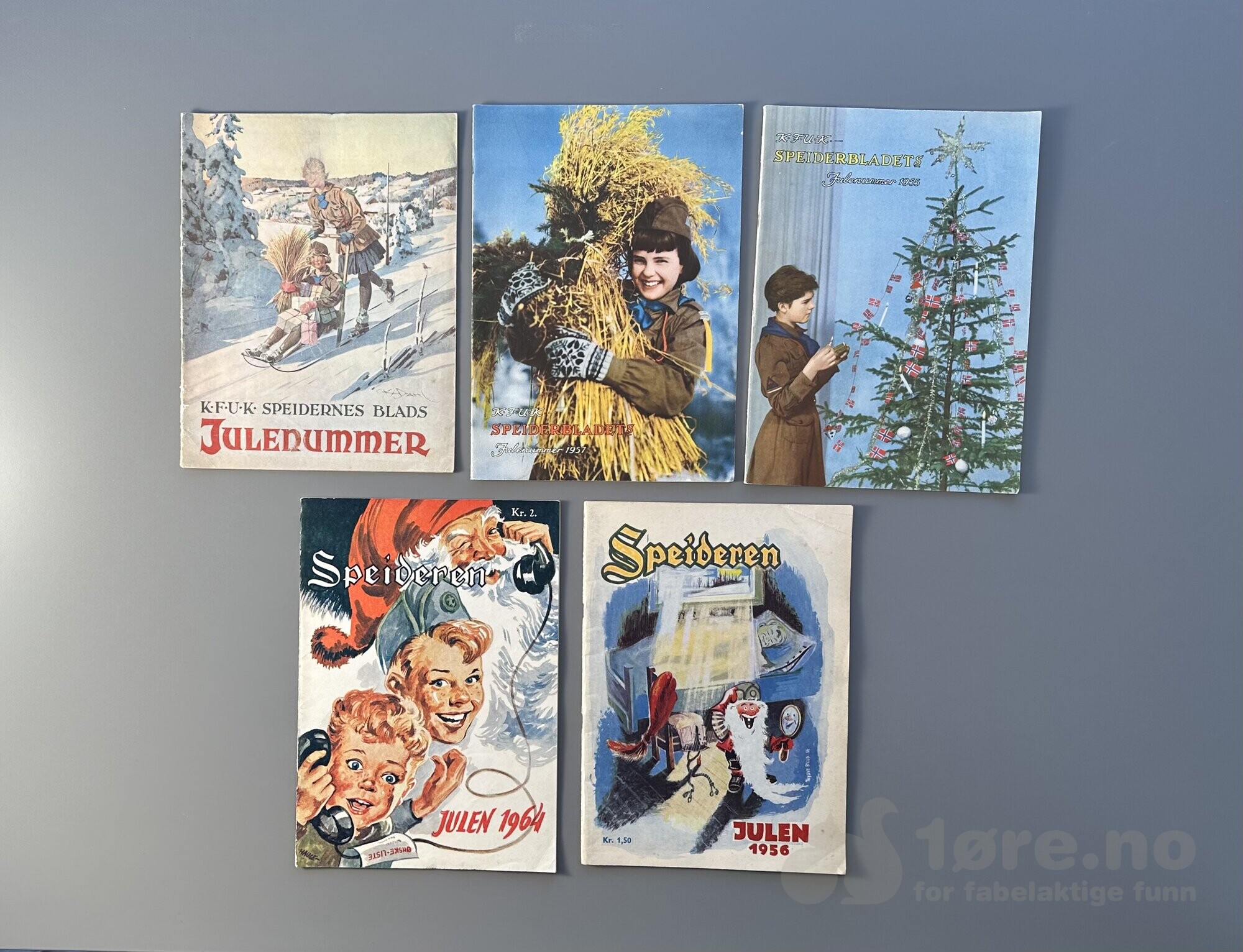 Julehefter lot 3, bilde 3