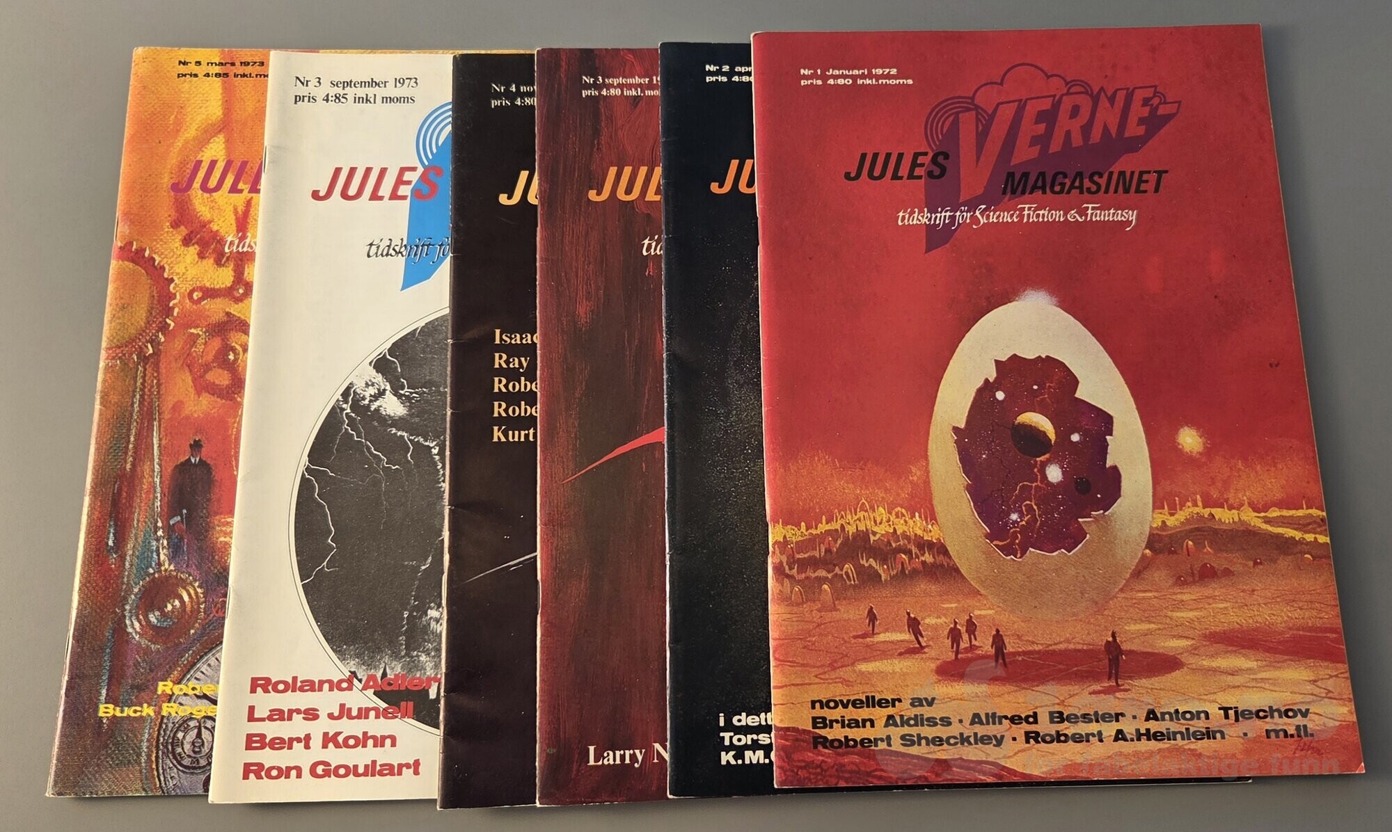 Jules Verne Magasinet 1972-1973