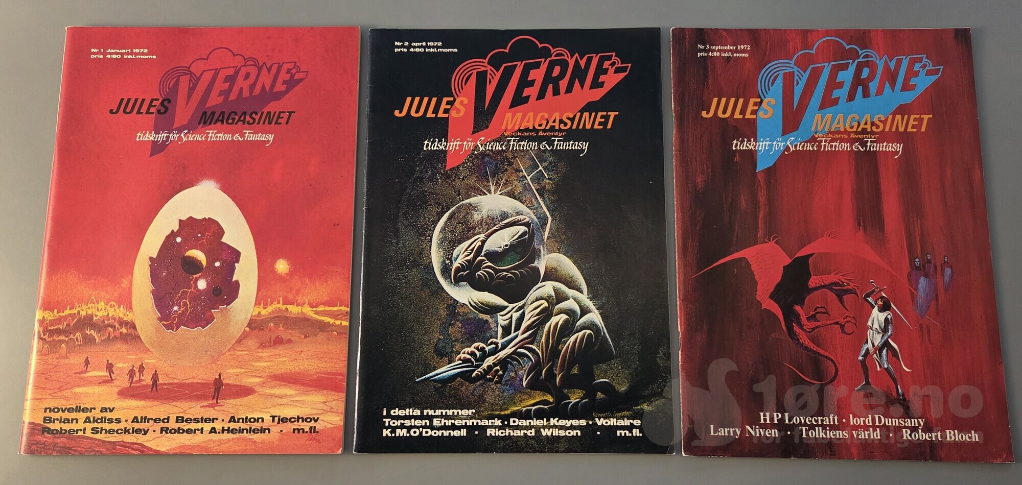 Jules Verne Magasinet 1972-1973, bilde 2