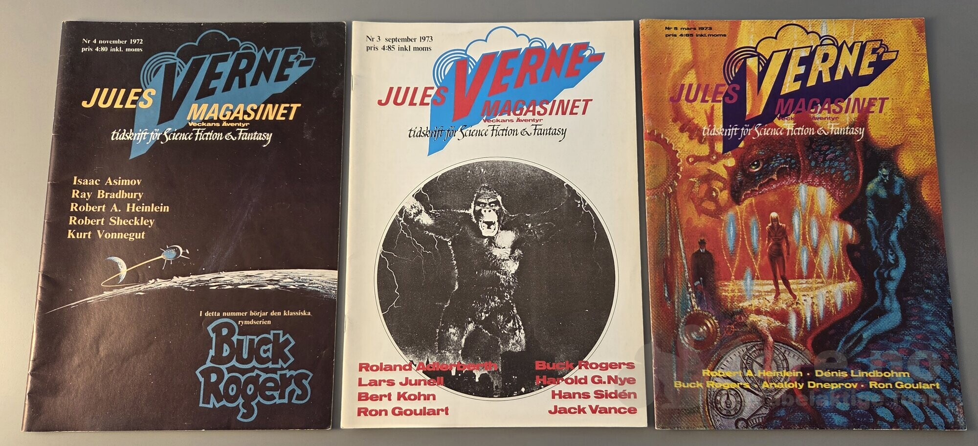 Jules Verne Magasinet 1972-1973, bilde 3