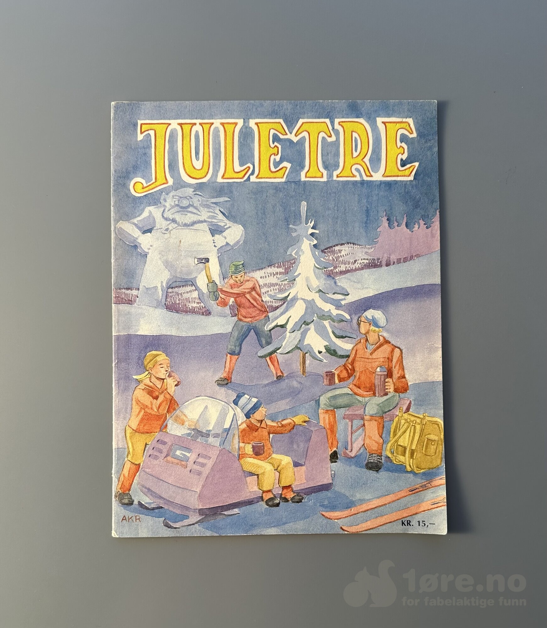 Juletre (Norsk Barneblad), bilde 4