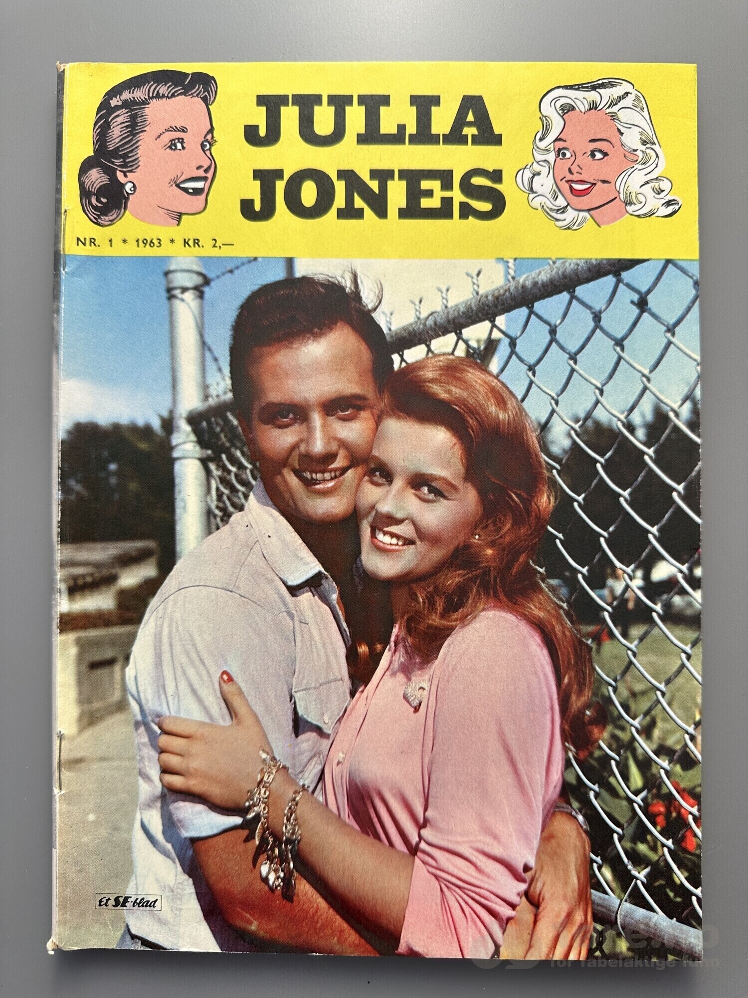 Julia Jones nr 1 1963 første nr i serien!