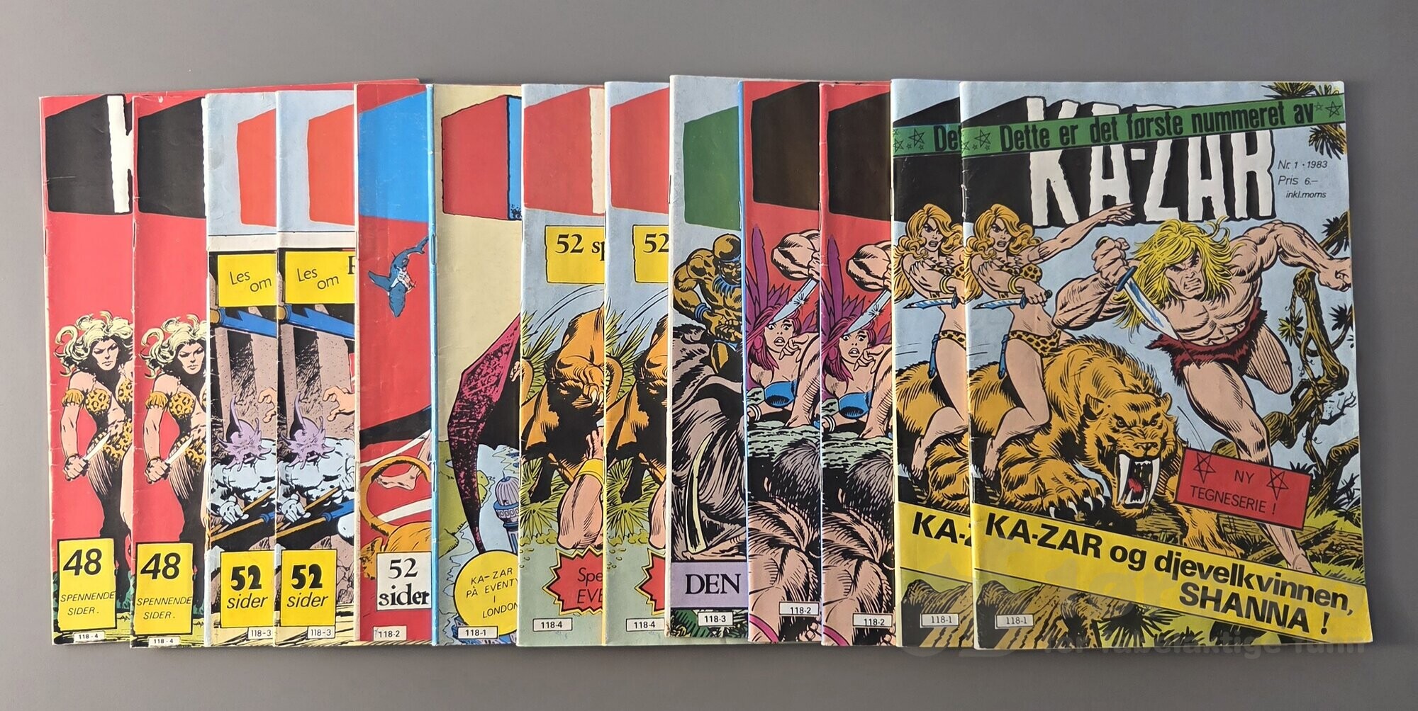 KA-ZAR 1983-1984