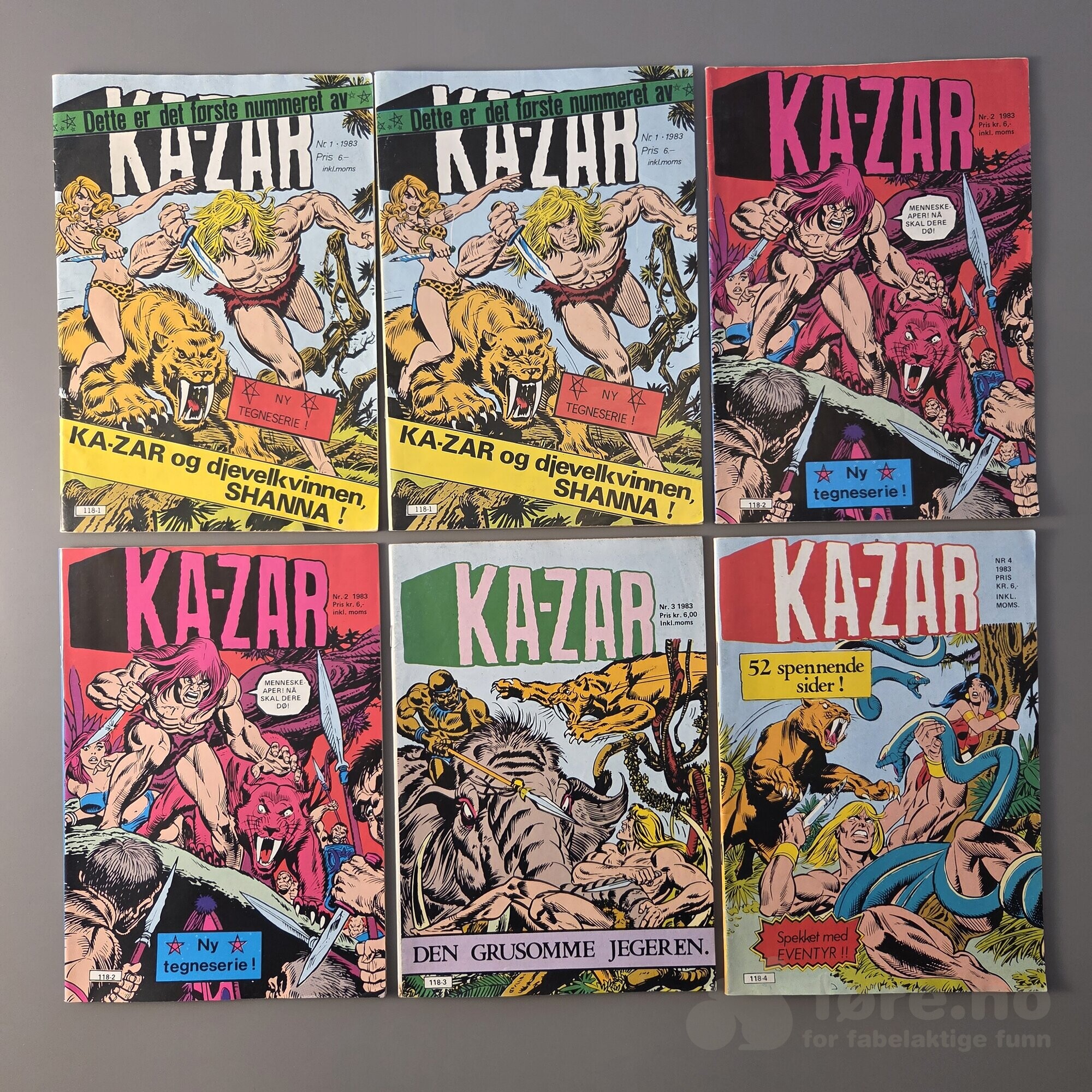 KA-ZAR 1983-1984, bilde 2