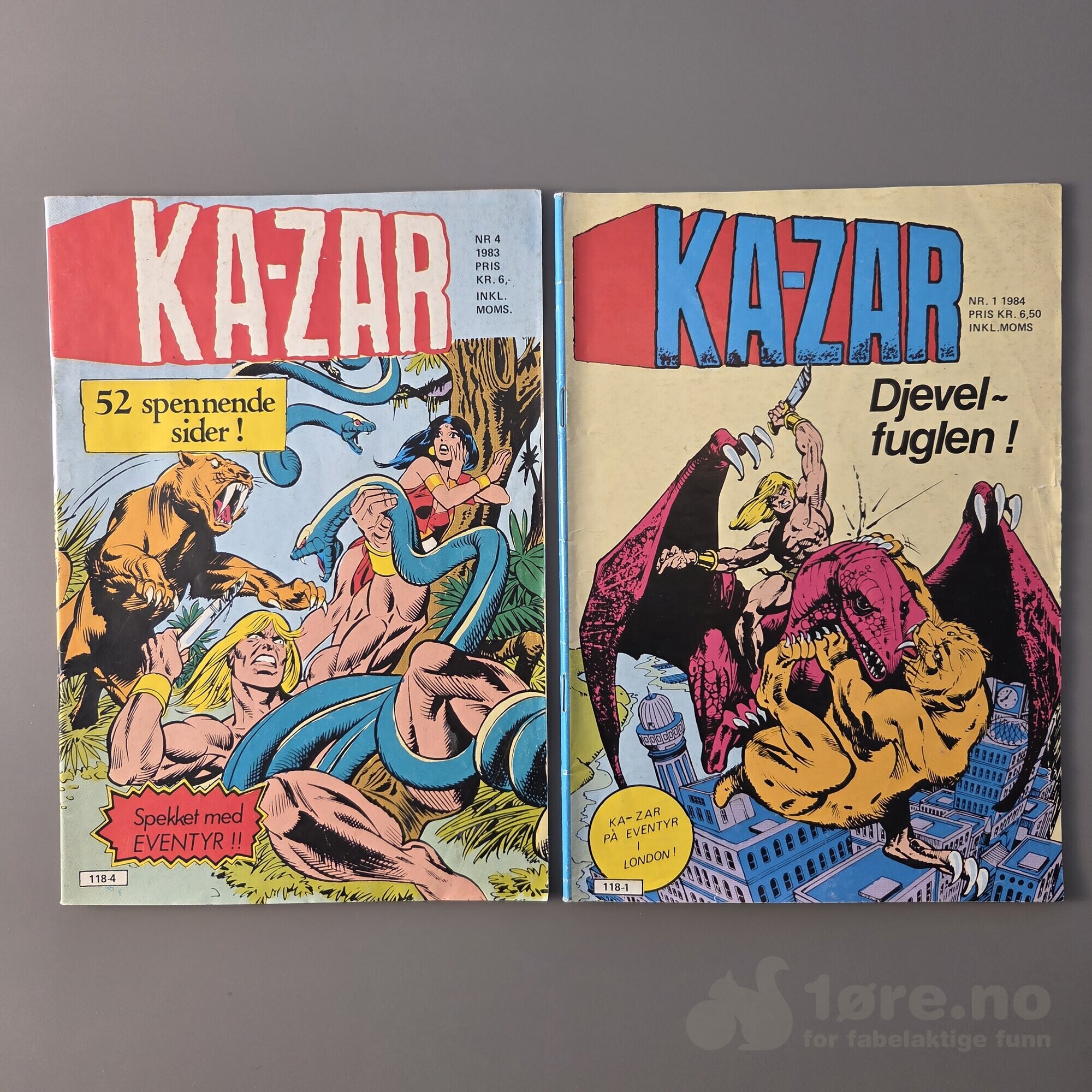 KA-ZAR 1983-1984, bilde 3