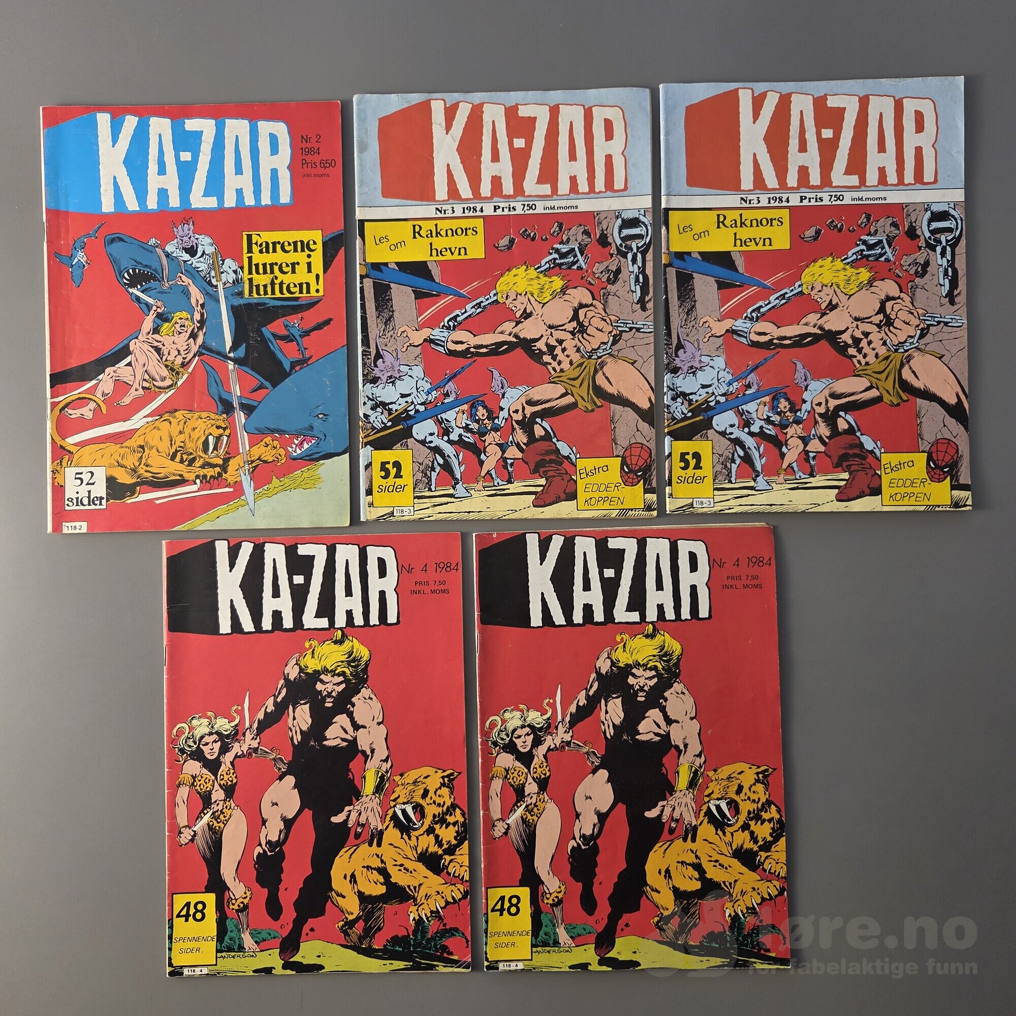 KA-ZAR 1983-1984, bilde 4