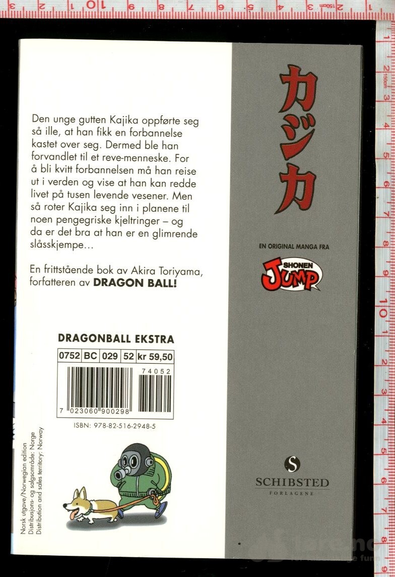 Kajika, bilde 2