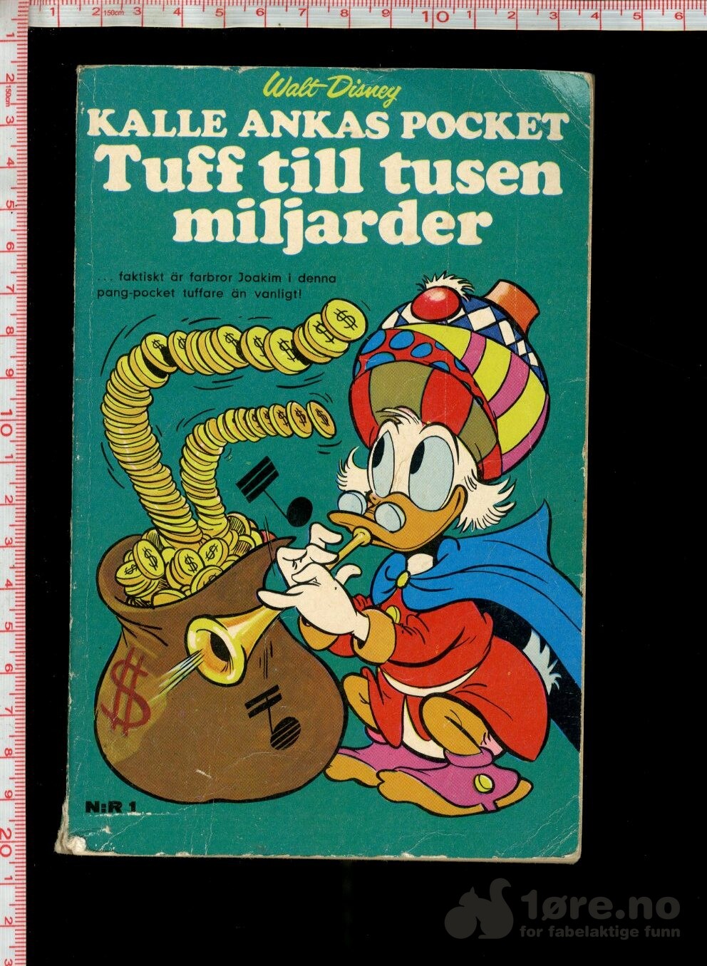 Kalle Ankas Pocket 1968 nr 1 – Tuff till tusen miljarder