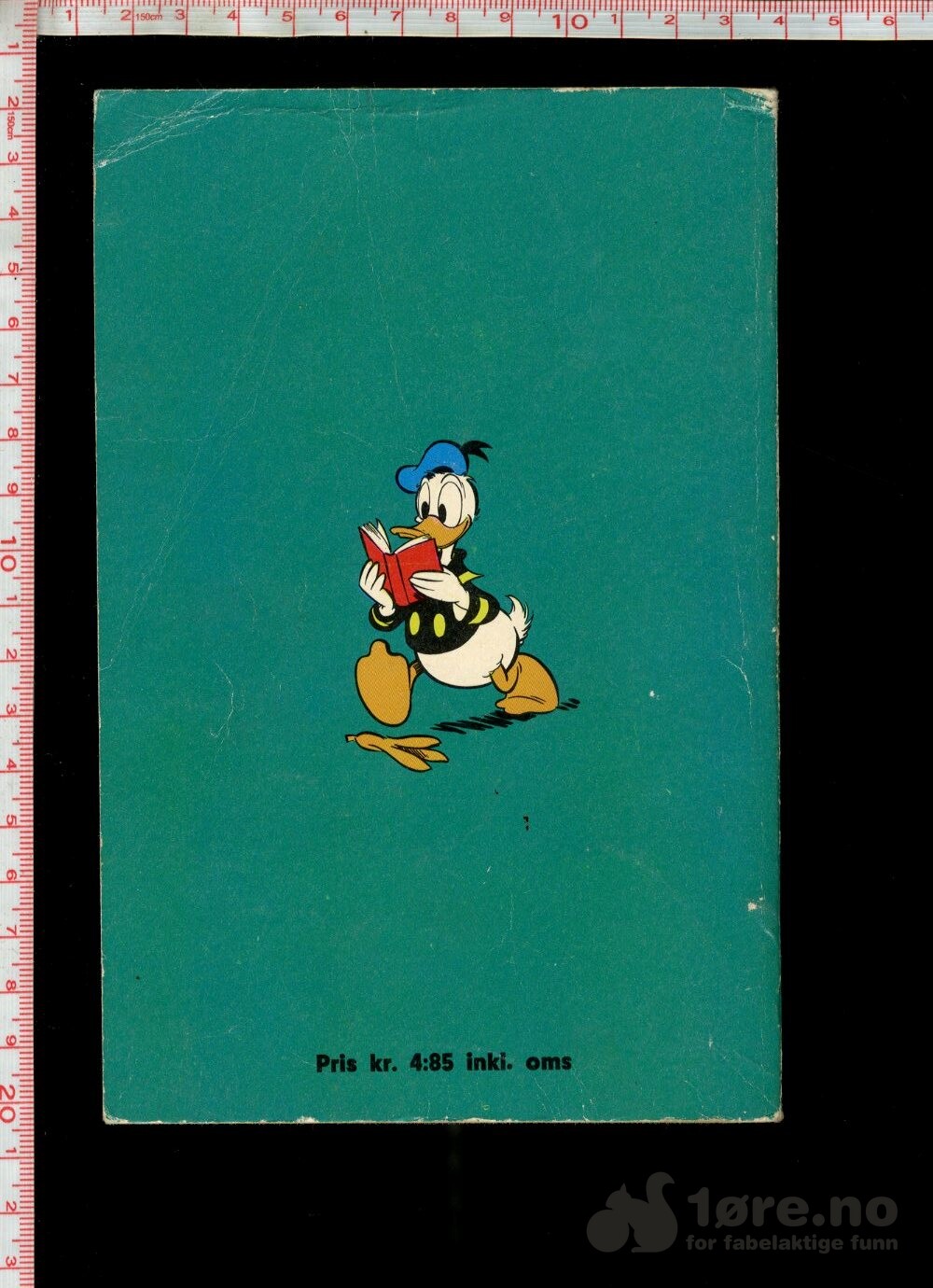 Kalle Ankas Pocket 1968 nr 1 – Tuff till tusen miljarder, bilde 2