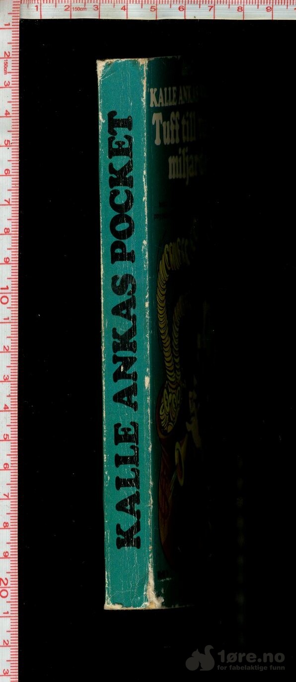 Kalle Ankas Pocket 1968 nr 1 – Tuff till tusen miljarder, bilde 3