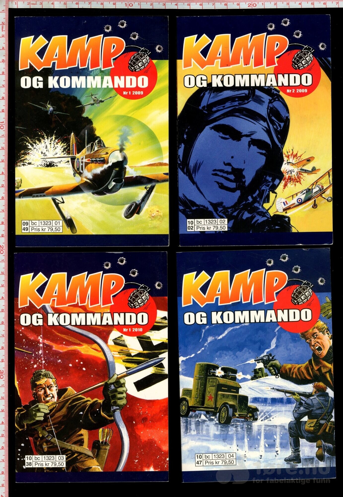 Kamp og Kommando 2009-2011