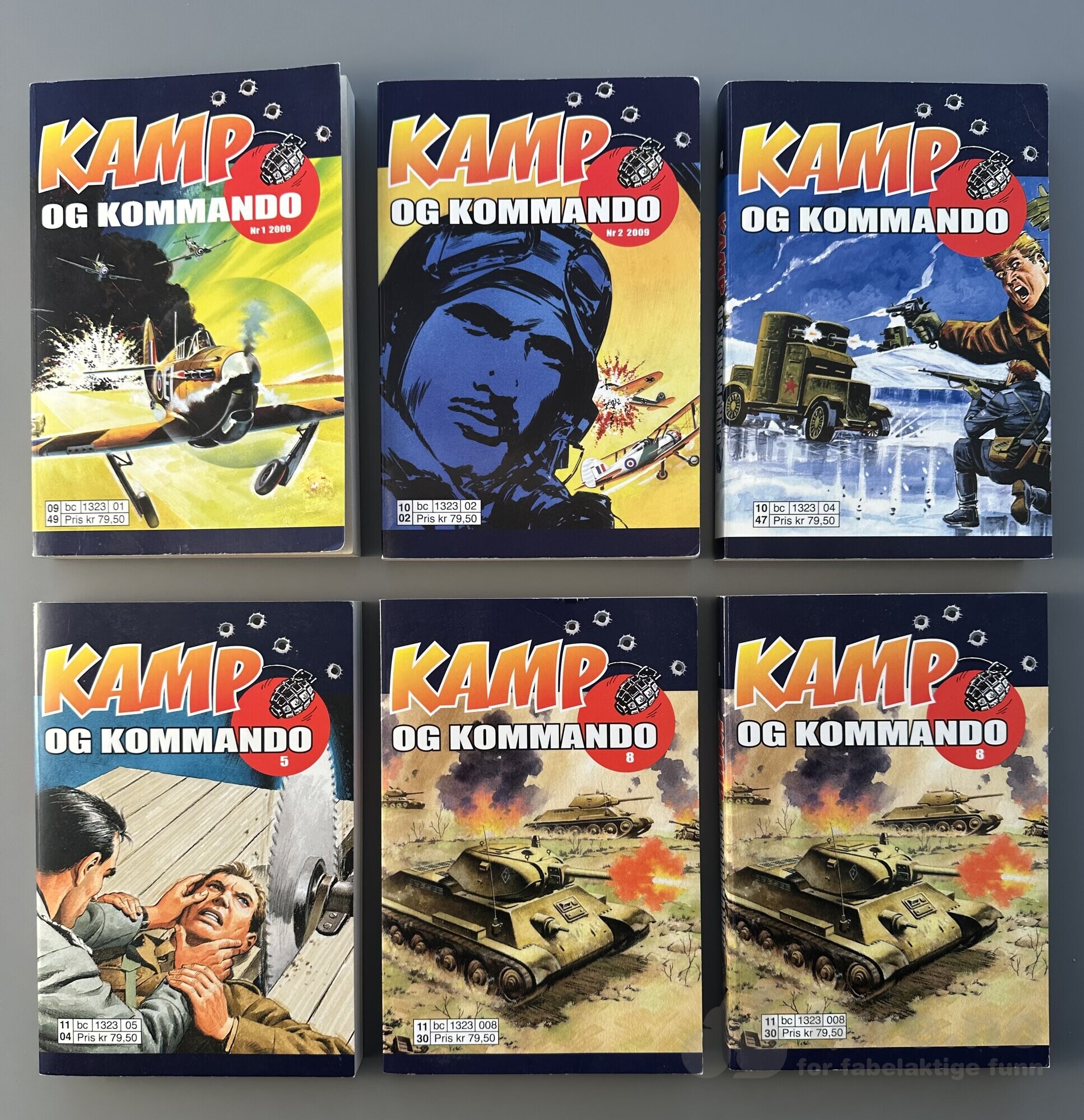 Kamp og kommando 2009 Nr.1-8, bilde 2