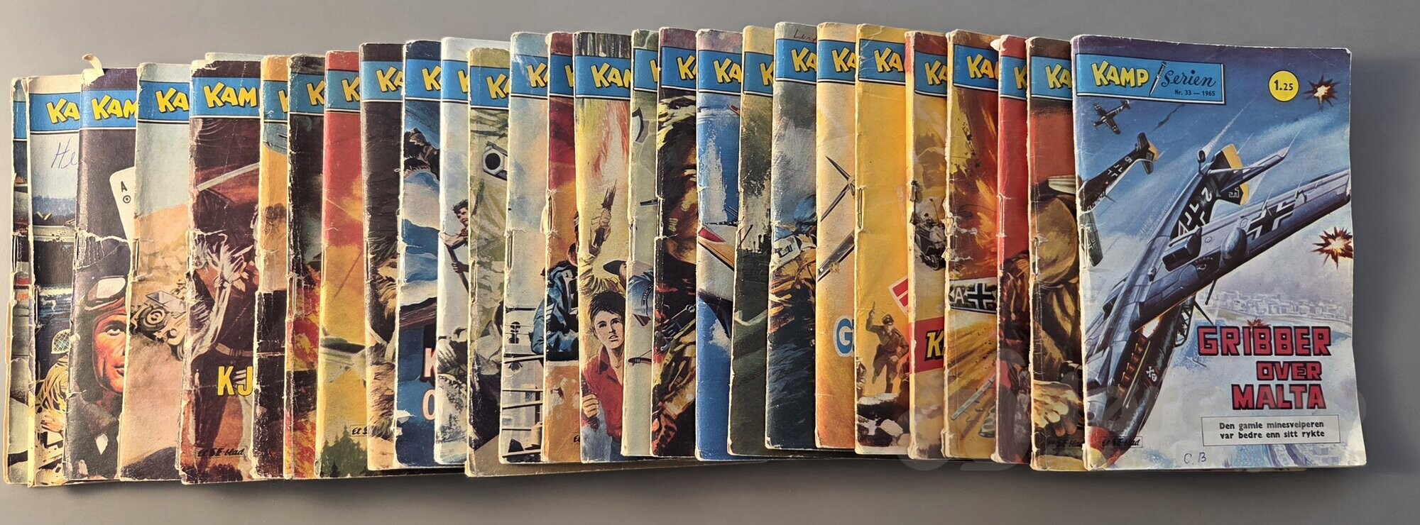 Kamp serien 1965-1974