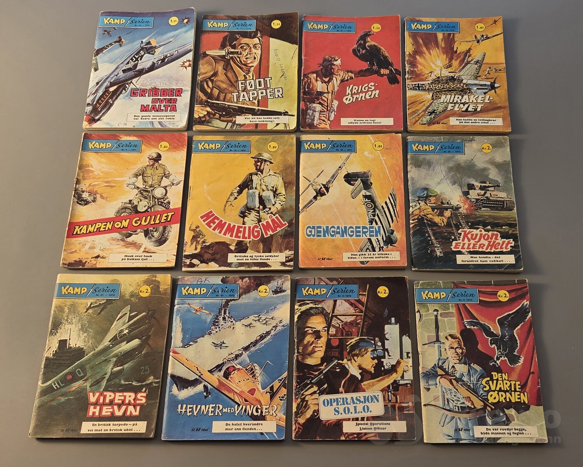 Kamp serien 1965-1974, bilde 2