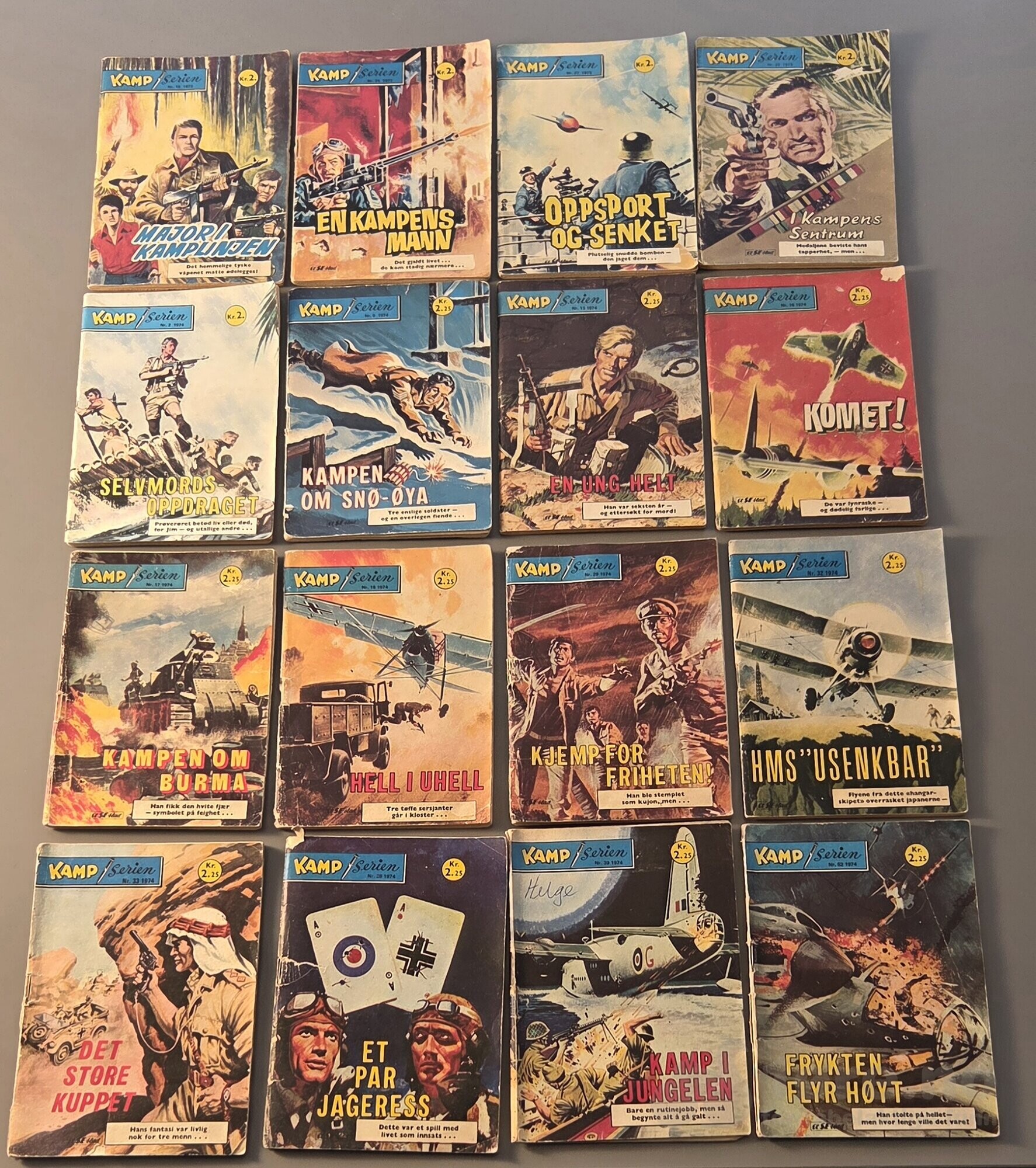 Kamp serien 1965-1974, bilde 3