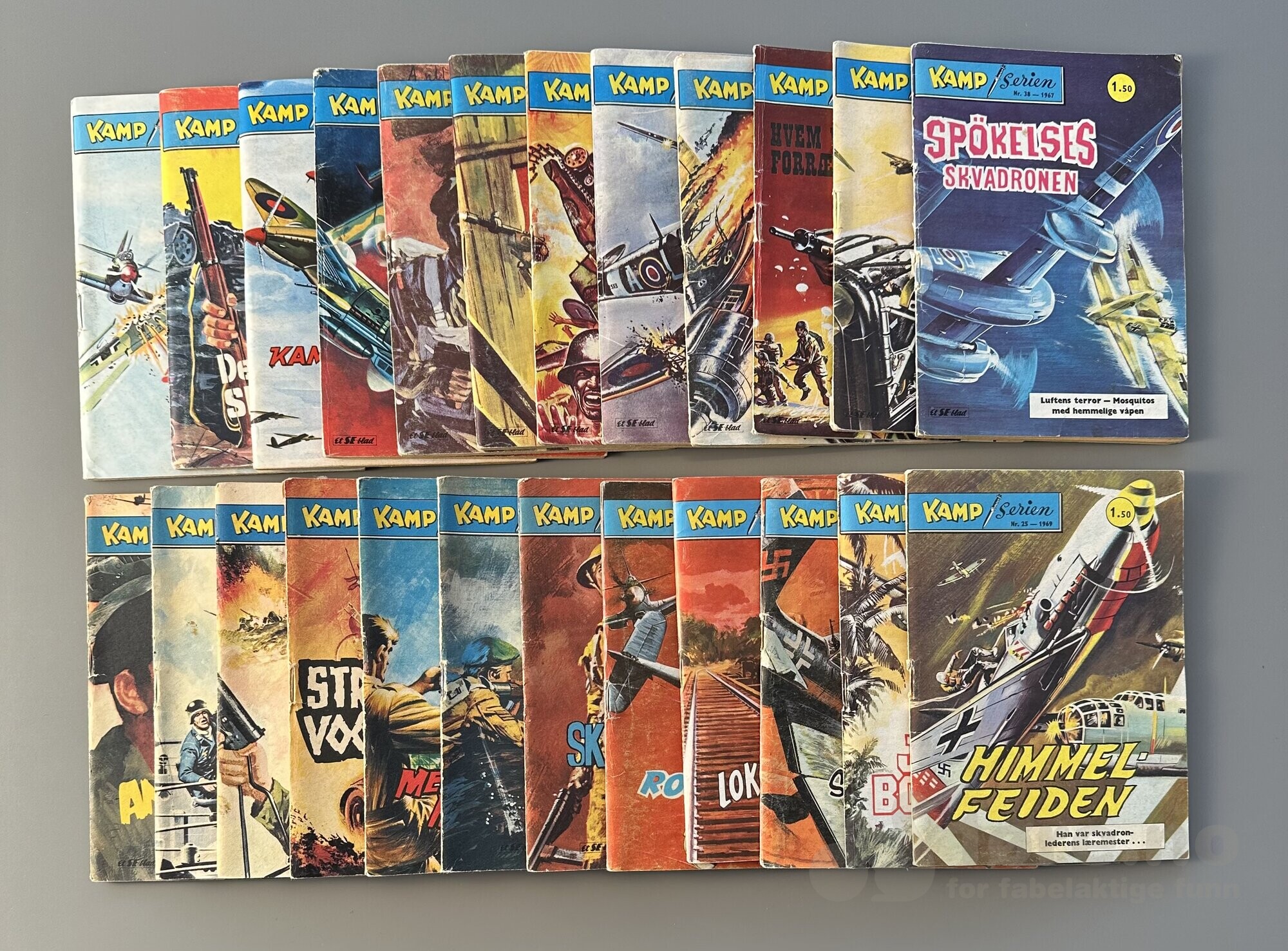 Kamp serien 1967-1973