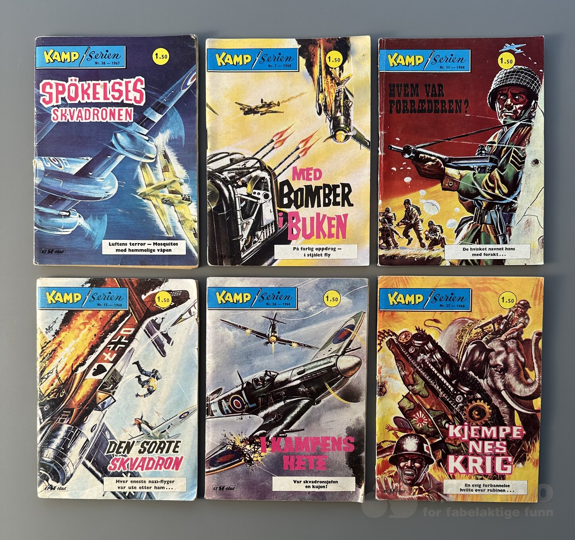 Kamp serien 1967-1973, bilde 2