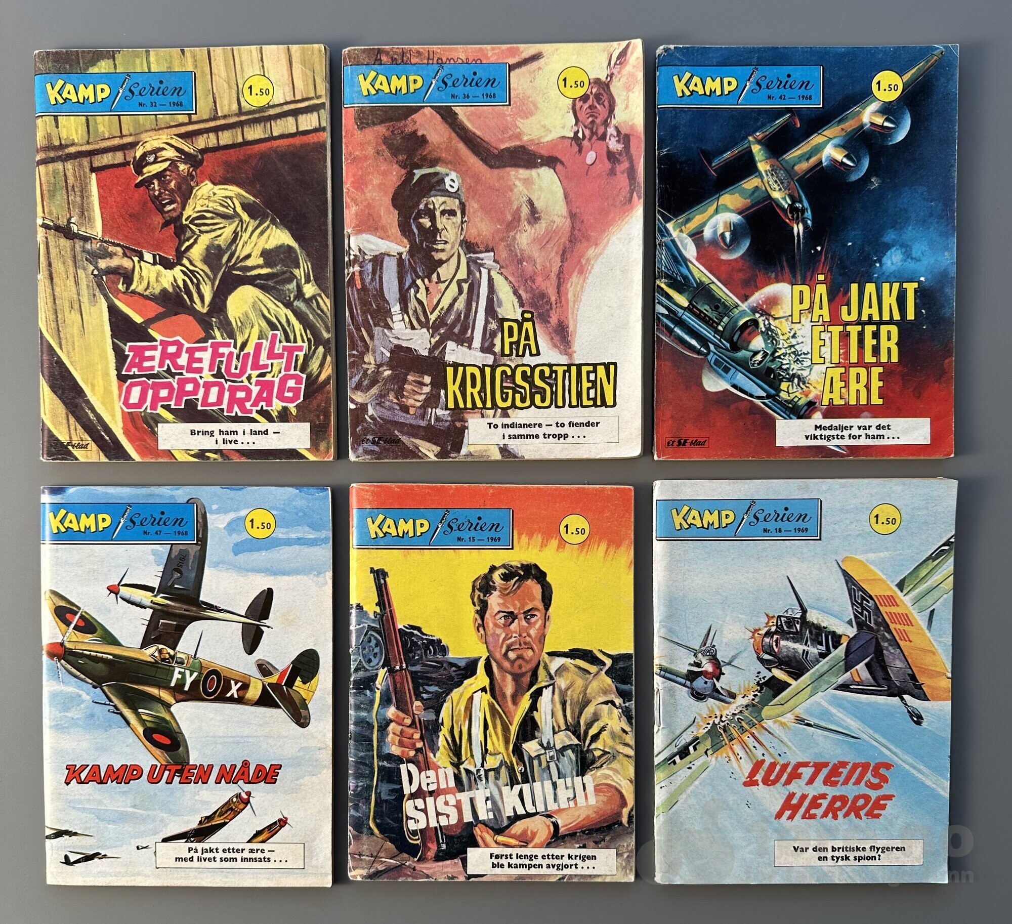 Kamp serien 1967-1973, bilde 3