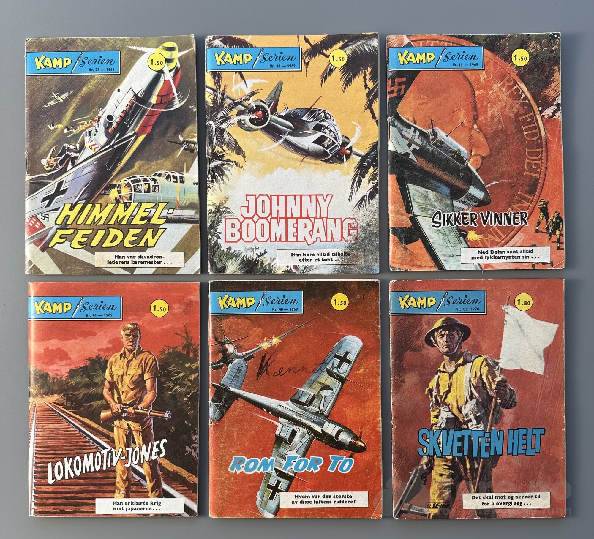 Kamp serien 1967-1973, bilde 4