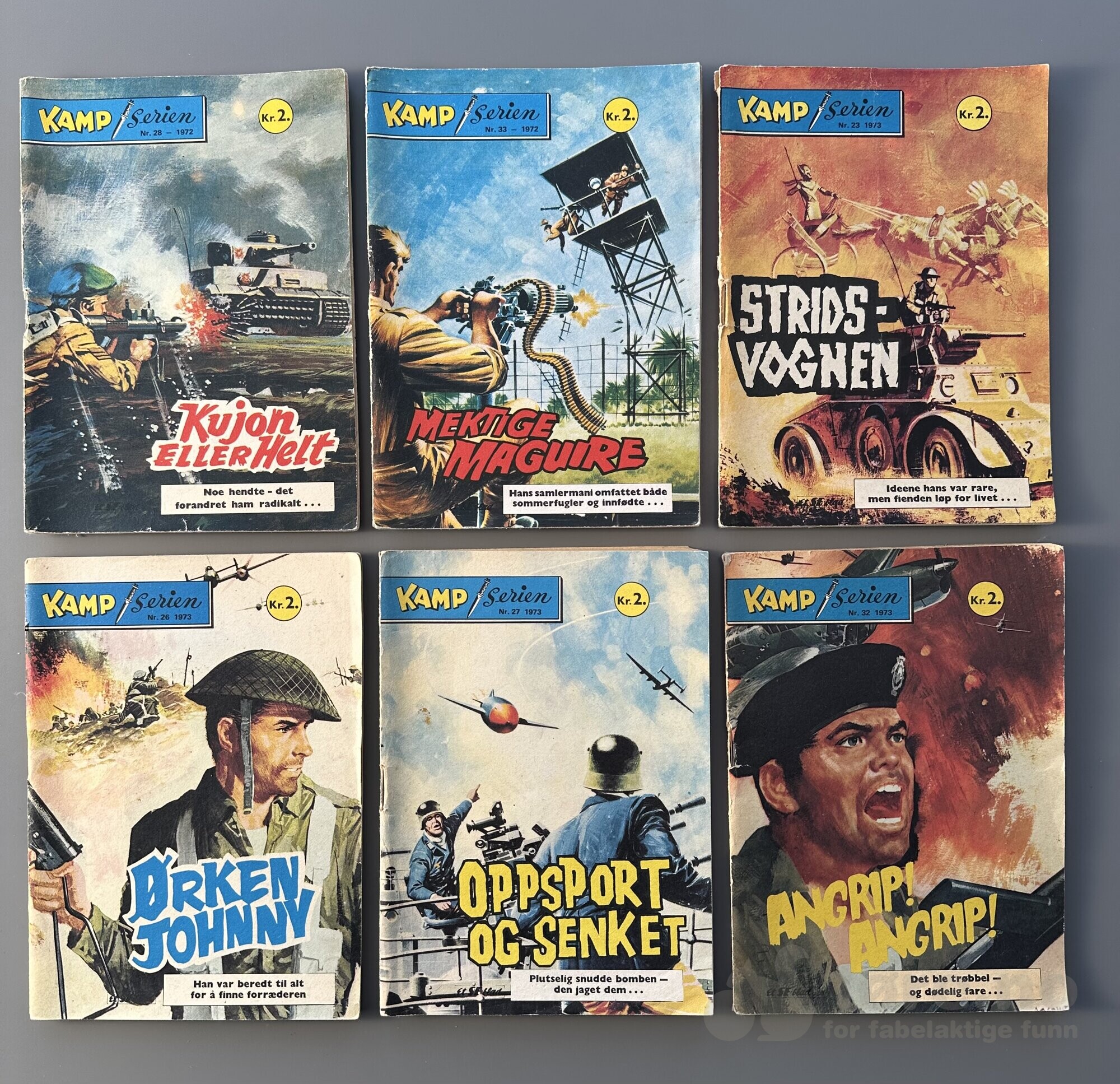 Kamp serien 1967-1973, bilde 5