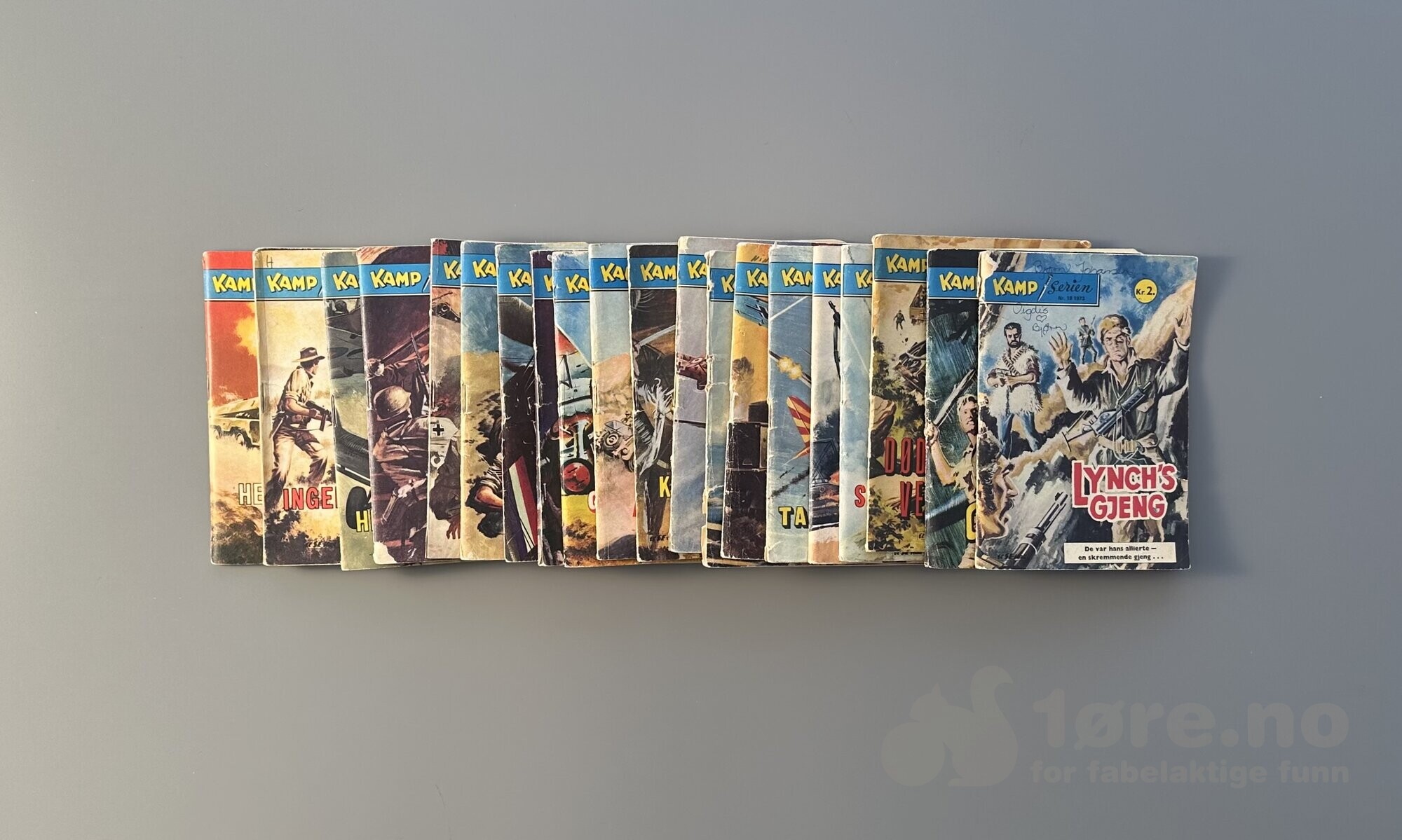 Kamp serien 1973-1974