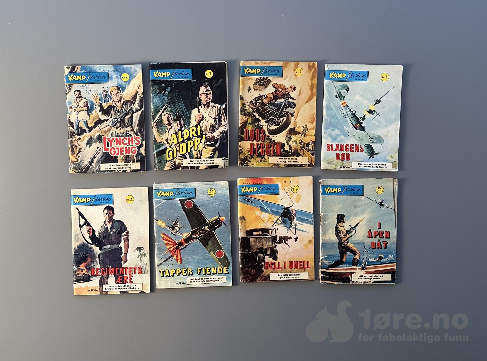 Kamp serien 1973-1974, bilde 2