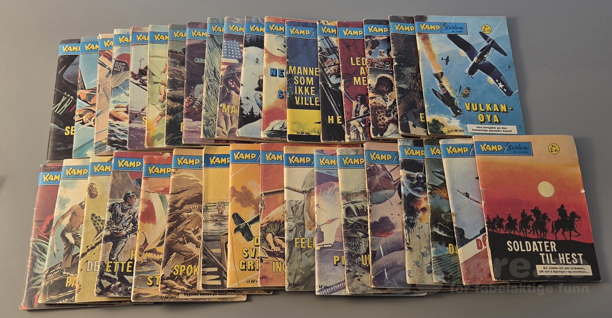 Kamp serien 1975-1976