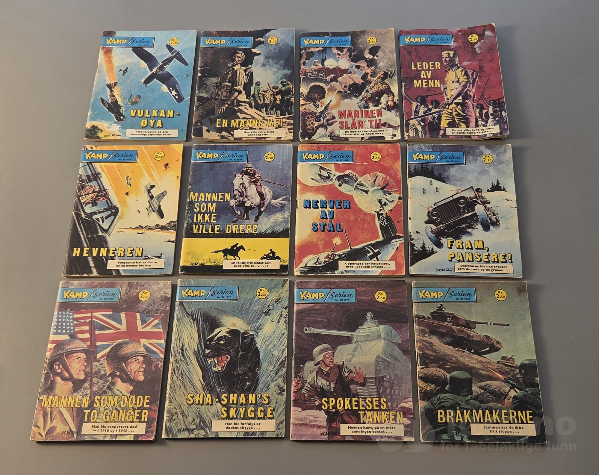 Kamp serien 1975-1976, bilde 2