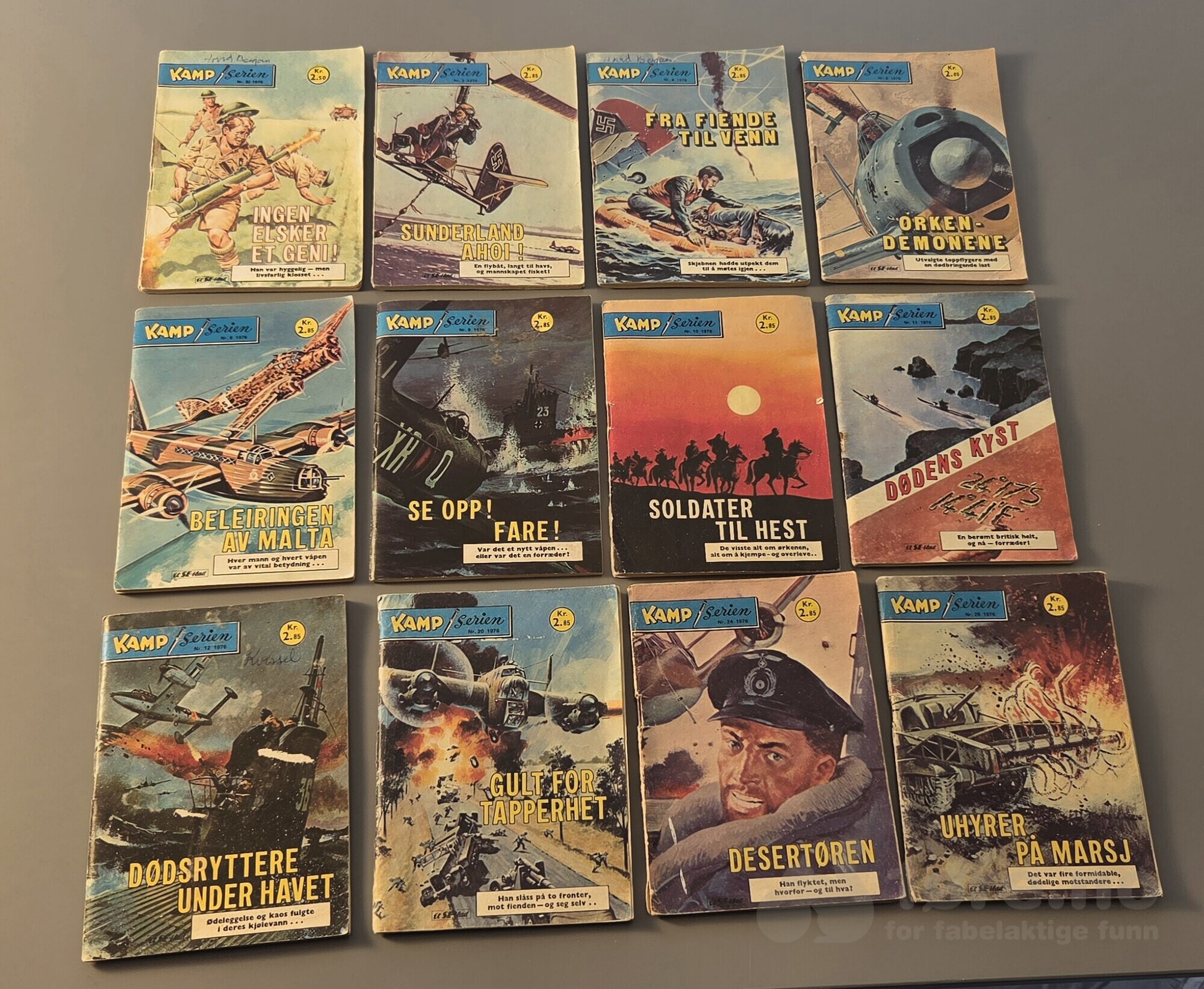 Kamp serien 1975-1976, bilde 3