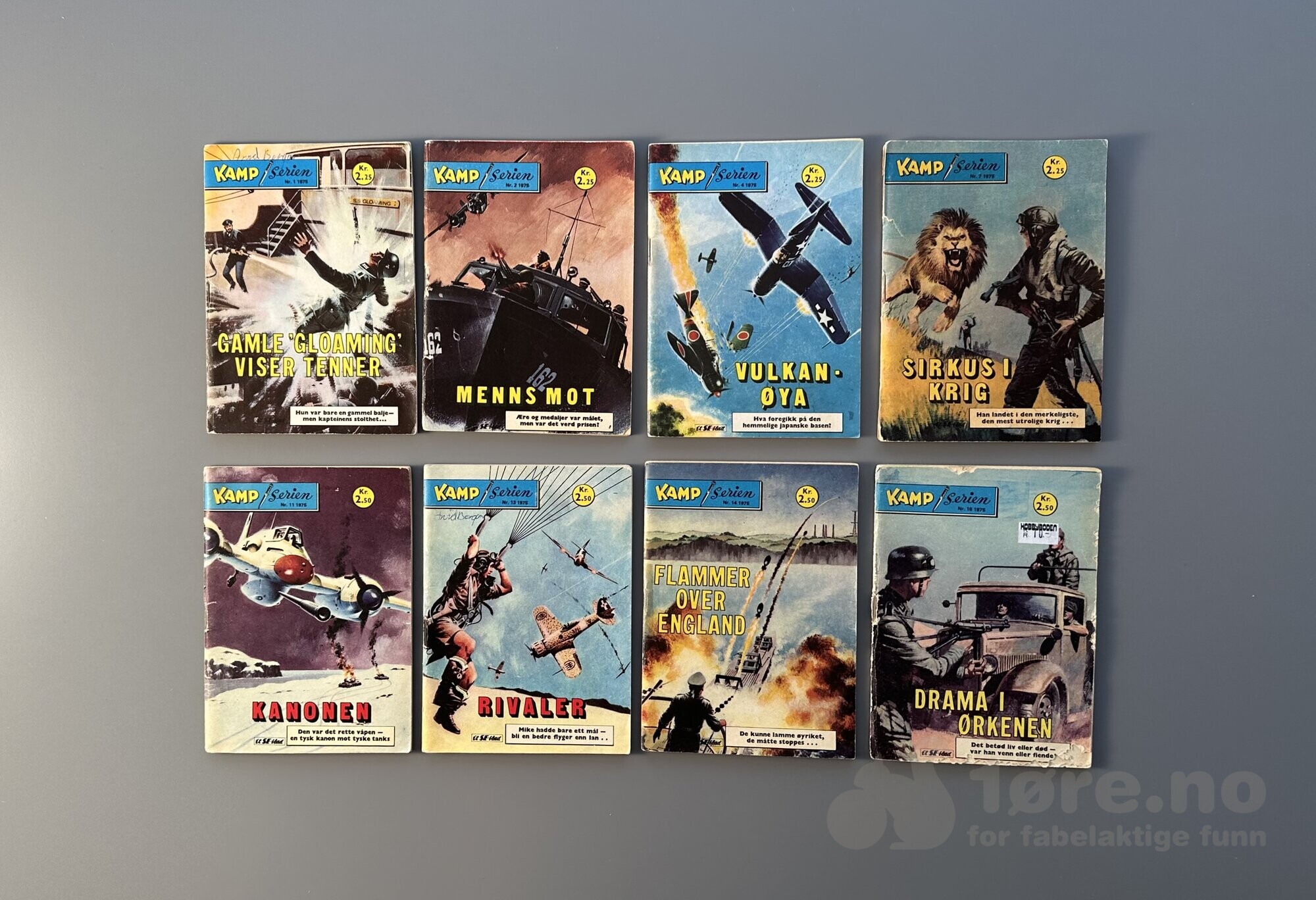 Kamp serien 1975, bilde 2