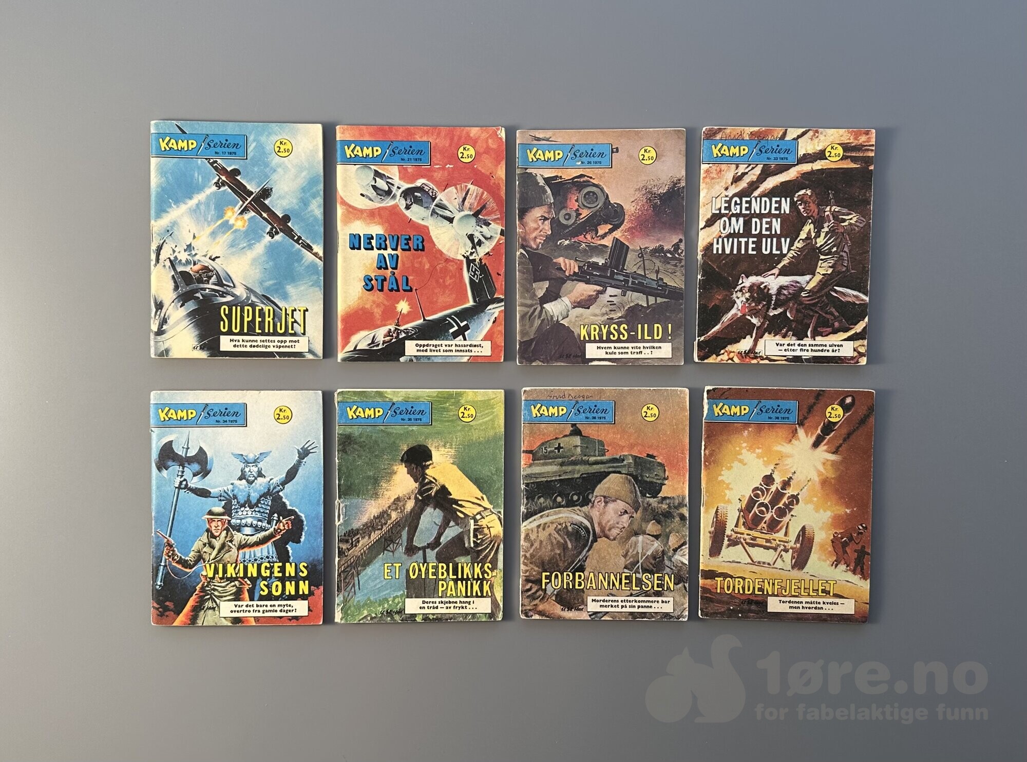Kamp serien 1975, bilde 3