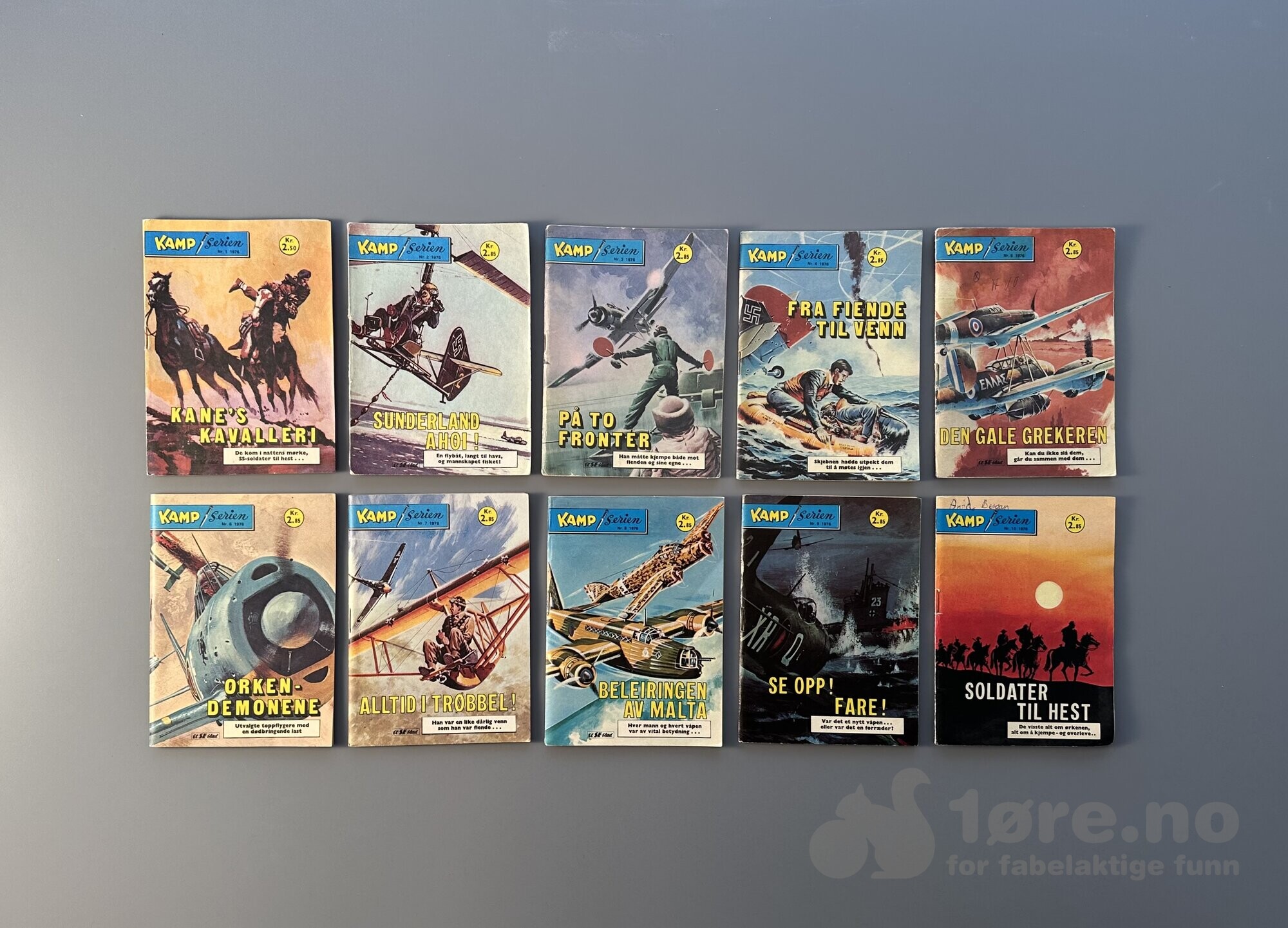 Kamp serien 1976, bilde 2