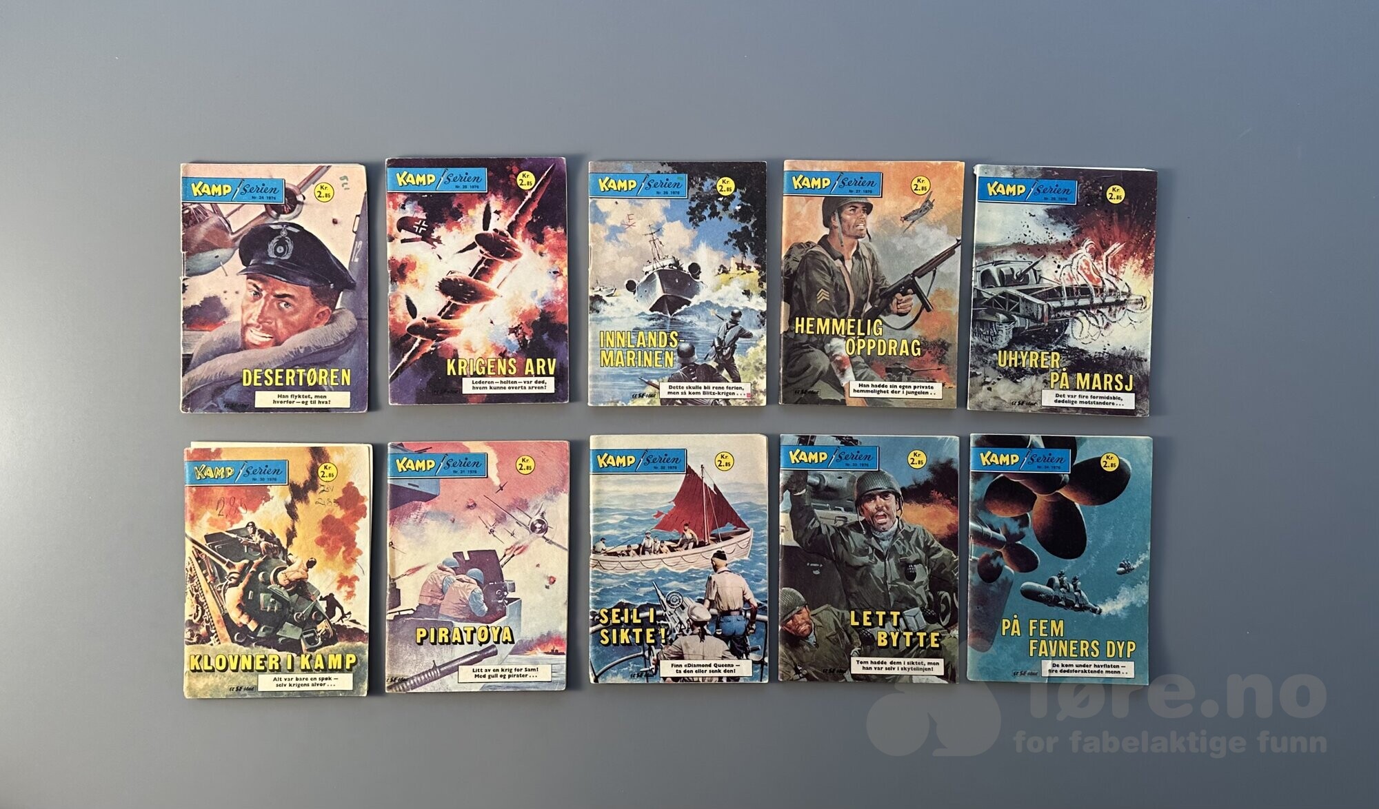 Kamp serien 1976, bilde 4