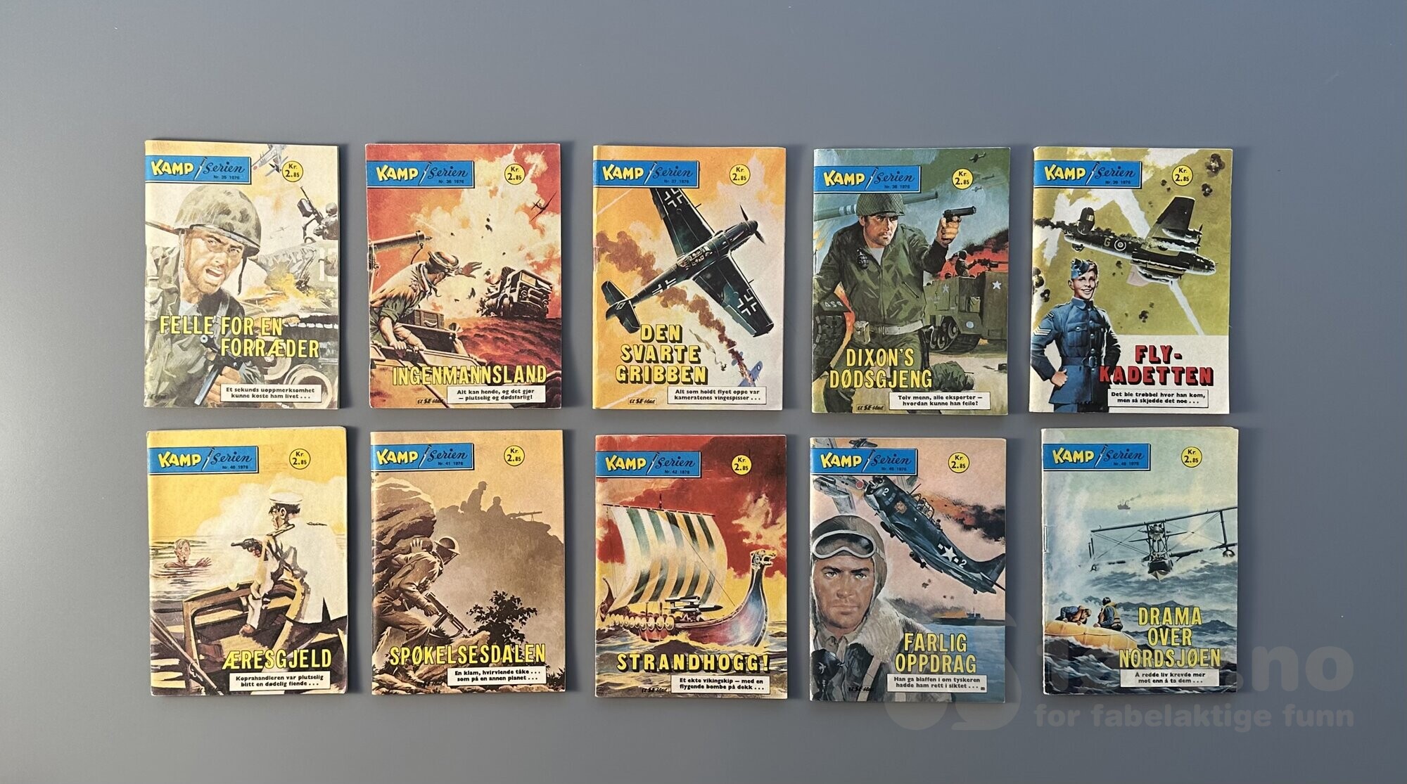 Kamp serien 1976, bilde 5