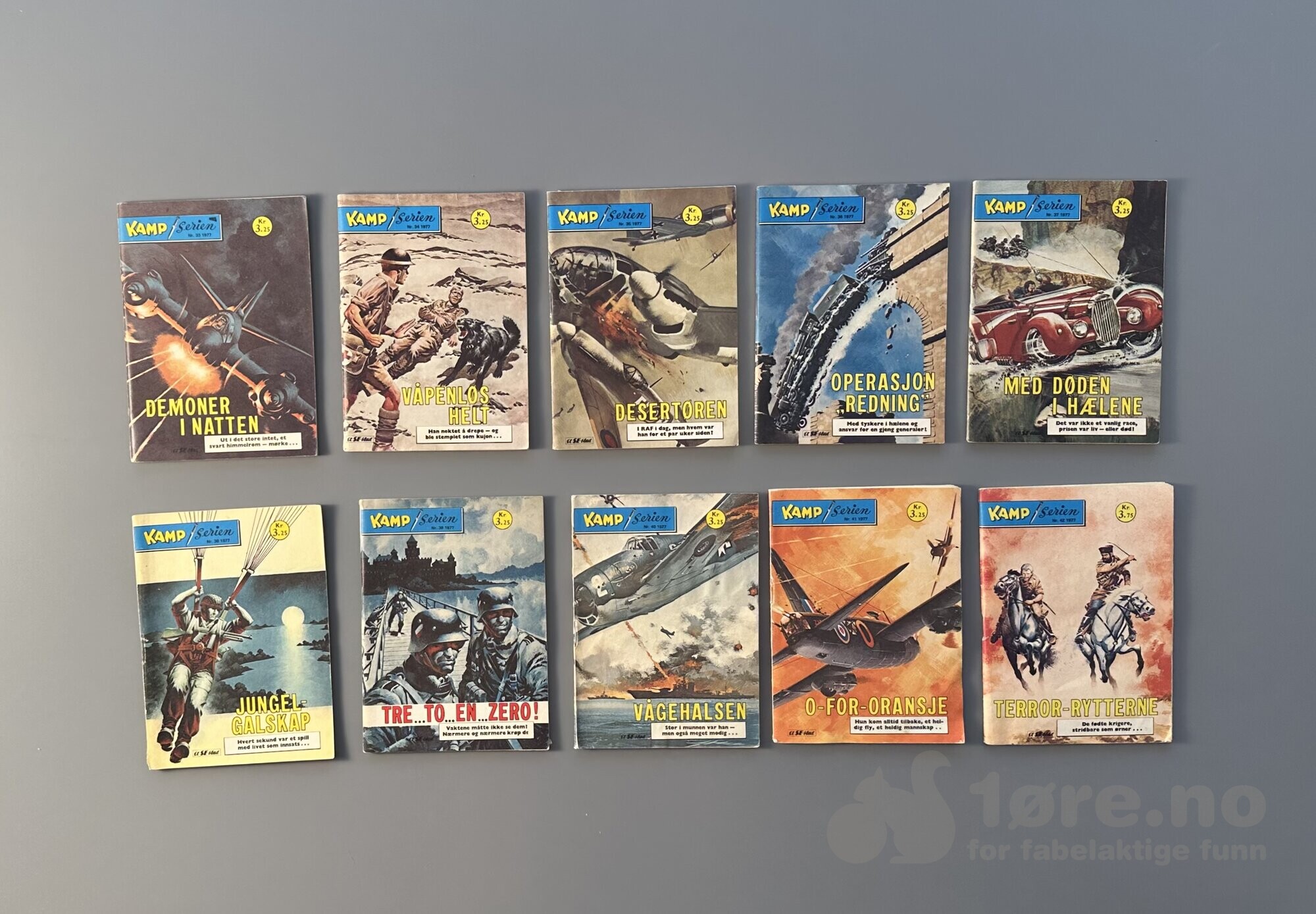 Kamp serien 1977, bilde 5