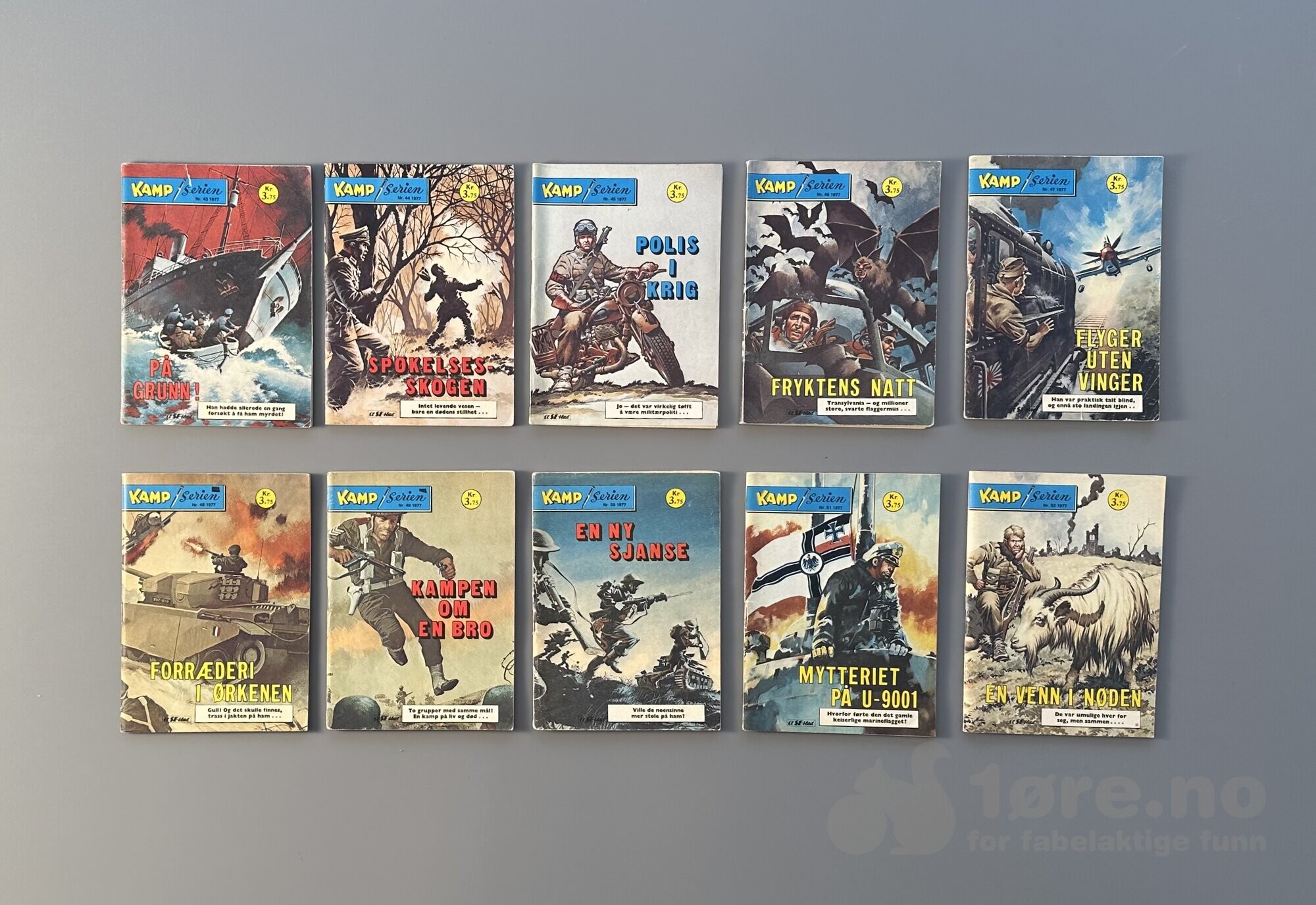 Kamp serien 1977, bilde 6