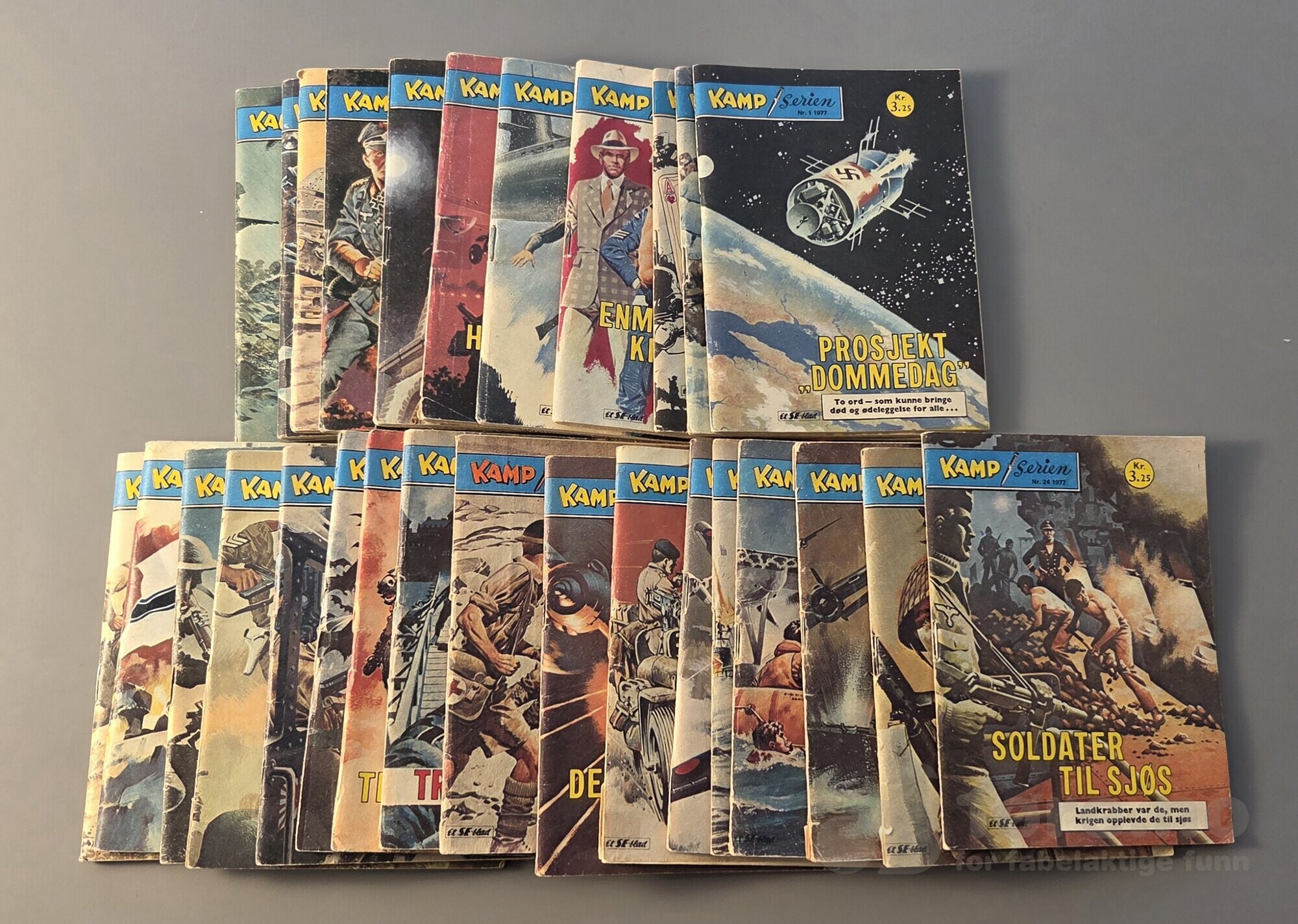 Kamp serien 1977