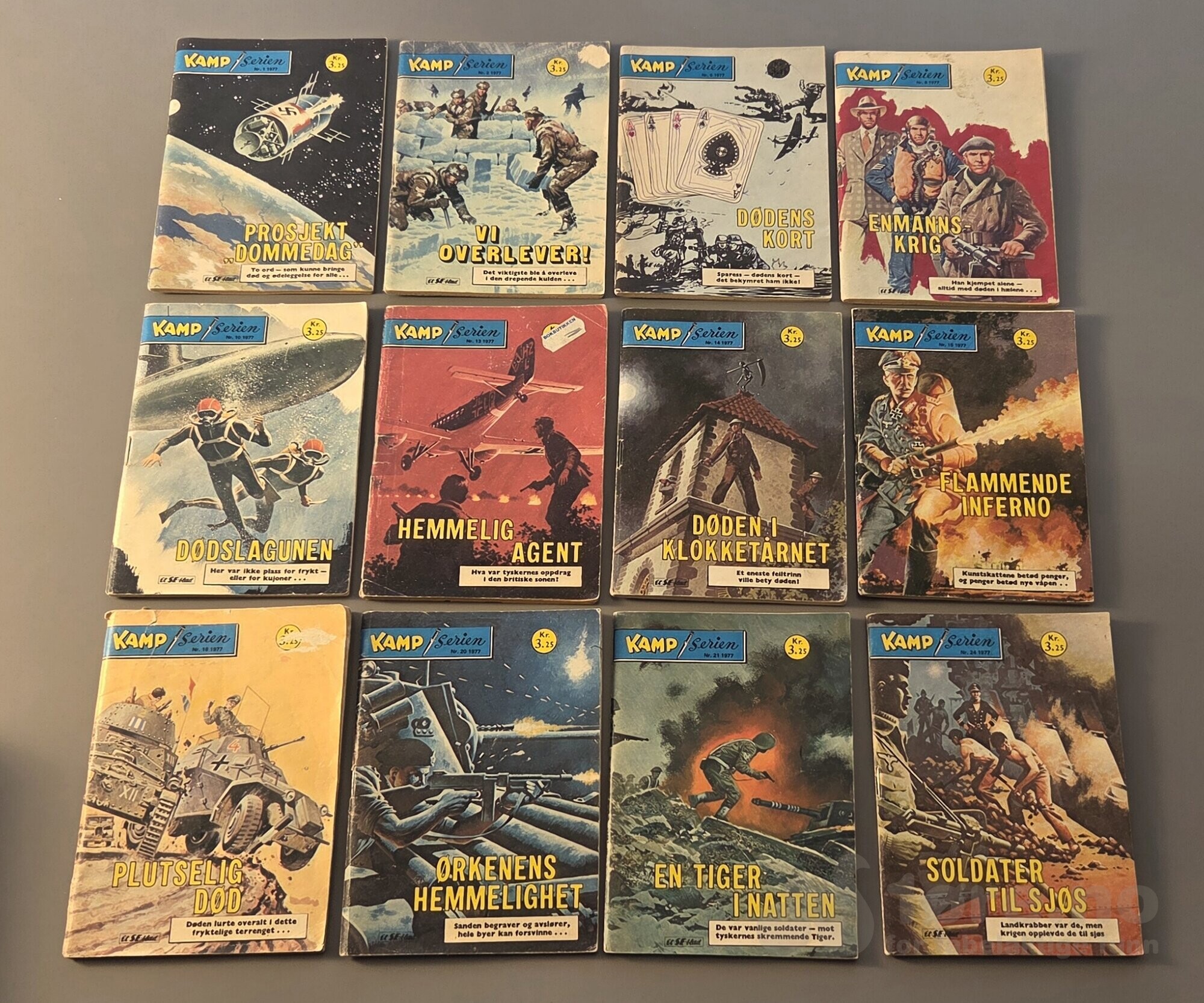 Kamp serien 1977, bilde 2