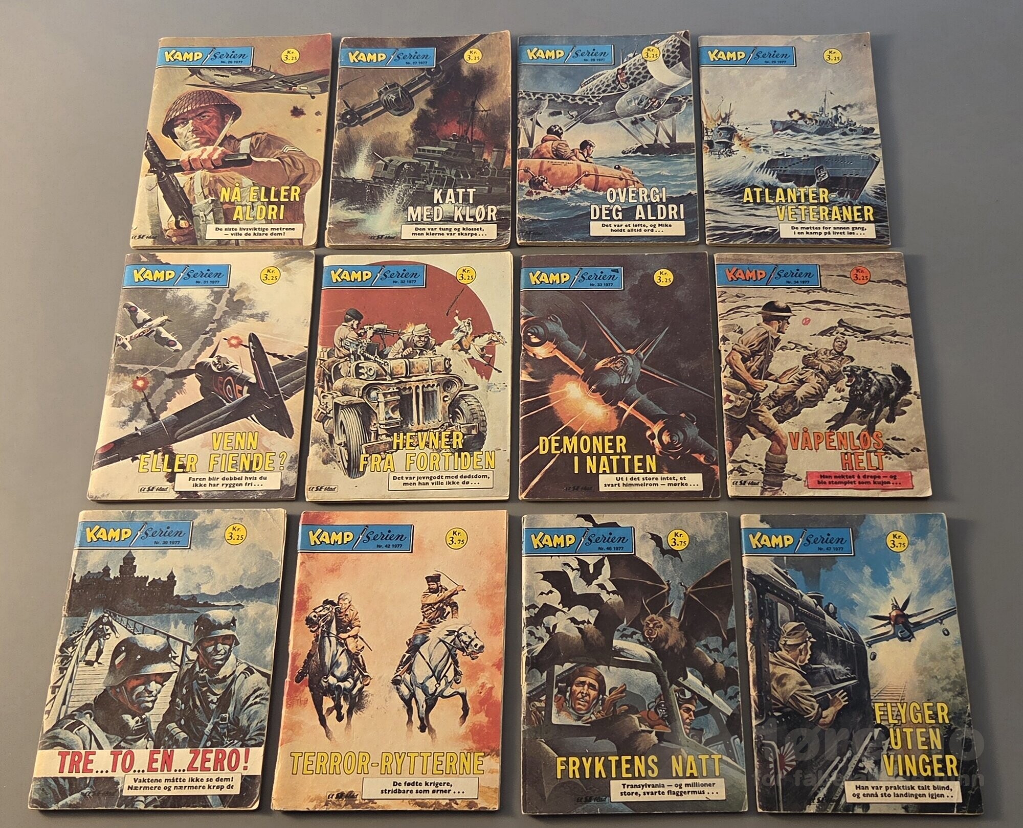 Kamp serien 1977, bilde 3