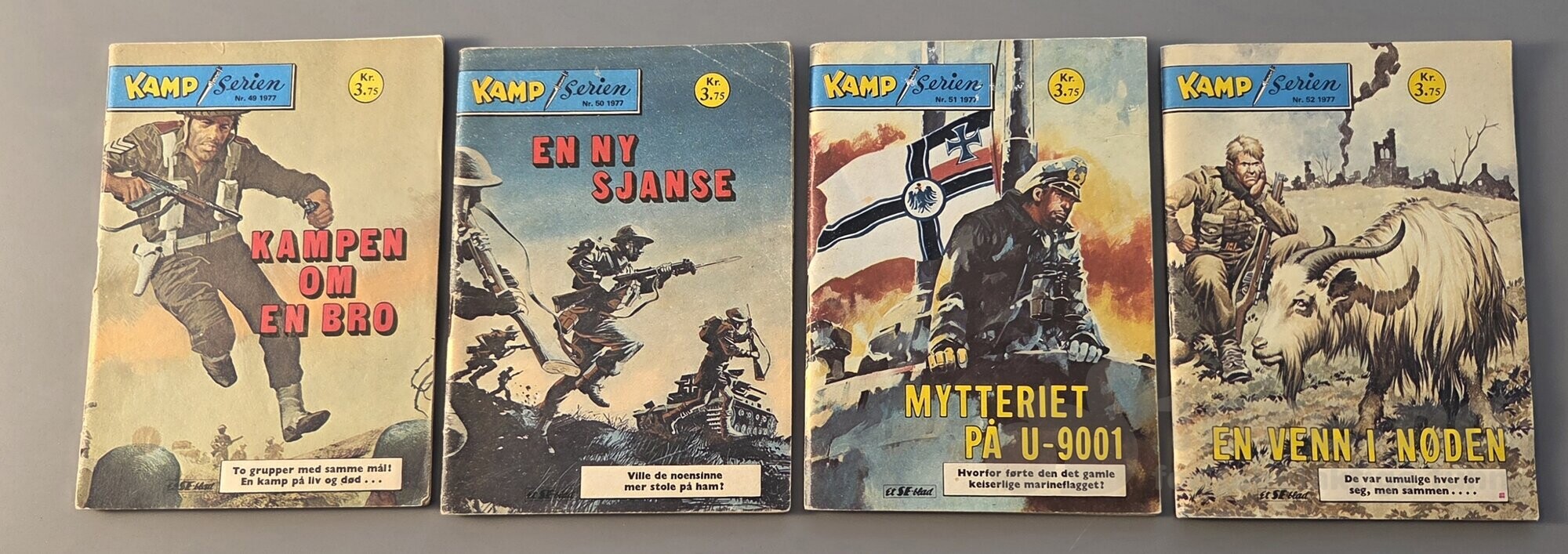 Kamp serien 1977, bilde 4