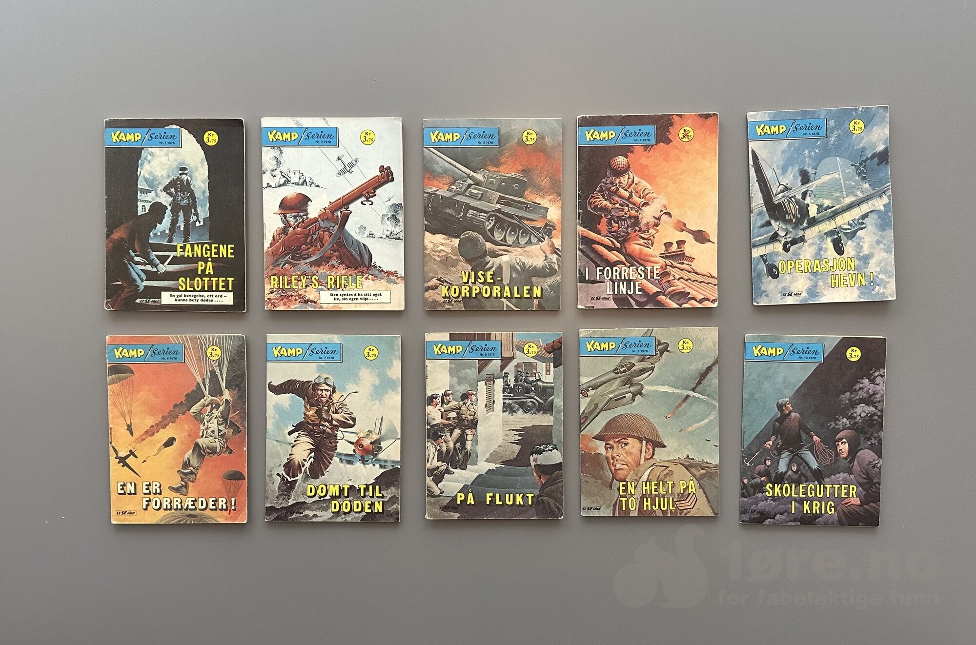 Kamp serien 1978, bilde 2