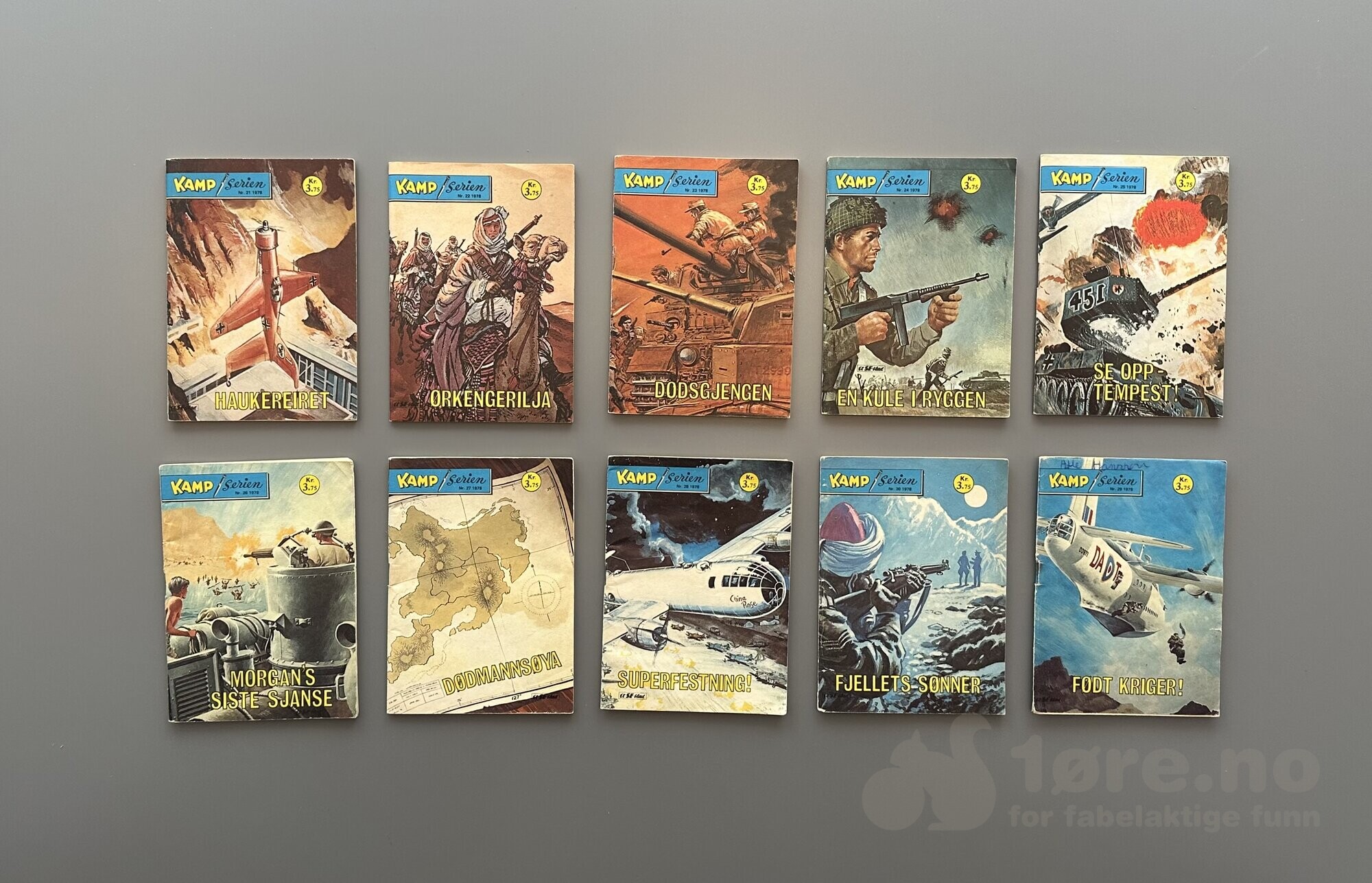 Kamp serien 1978, bilde 4