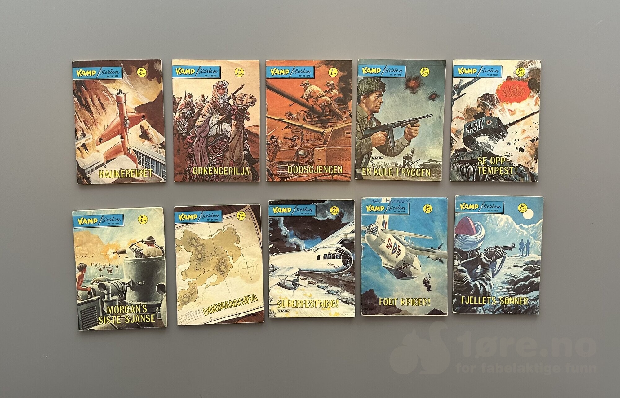 Kamp serien 1978, bilde 5