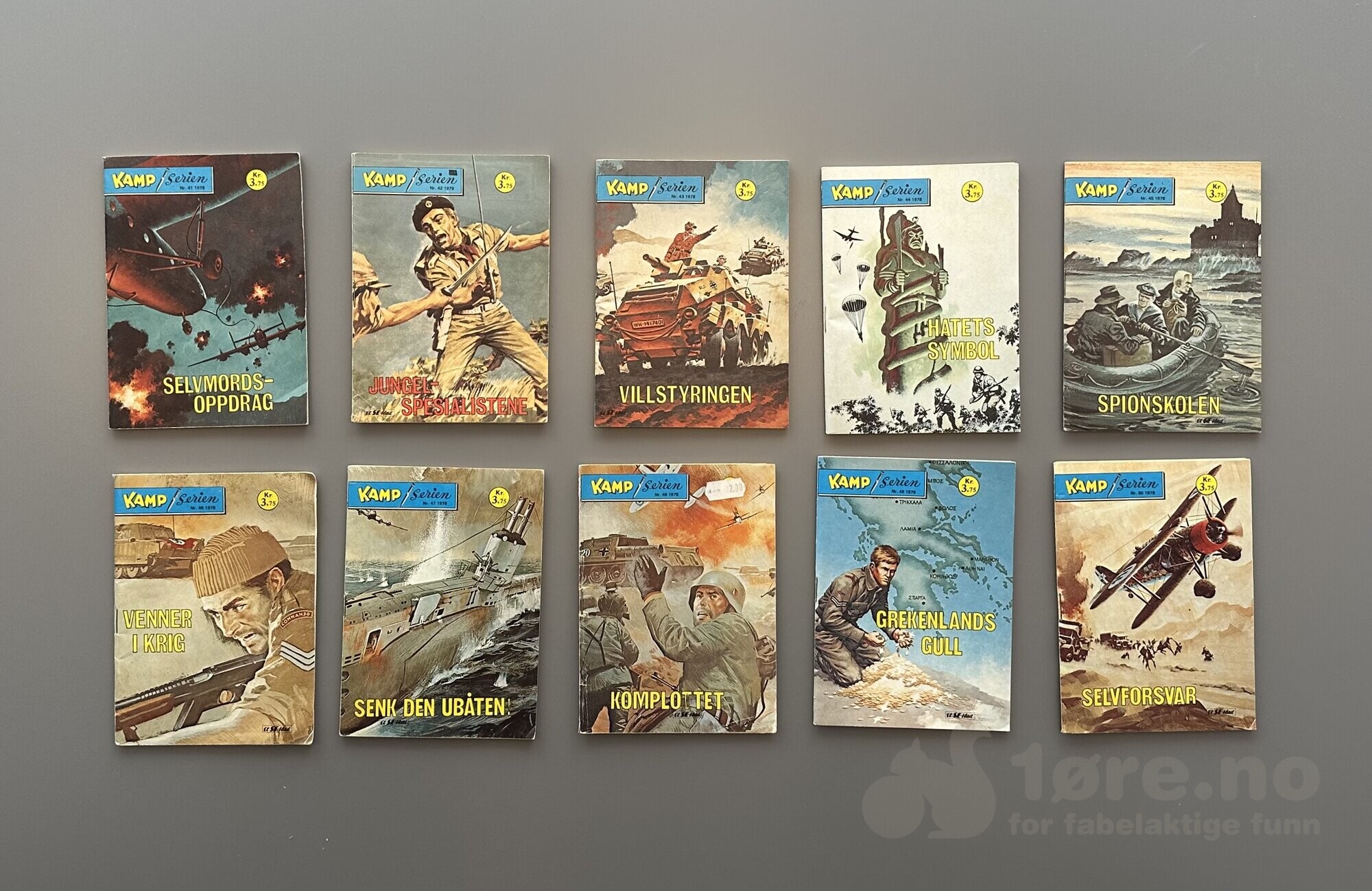 Kamp serien 1978, bilde 7