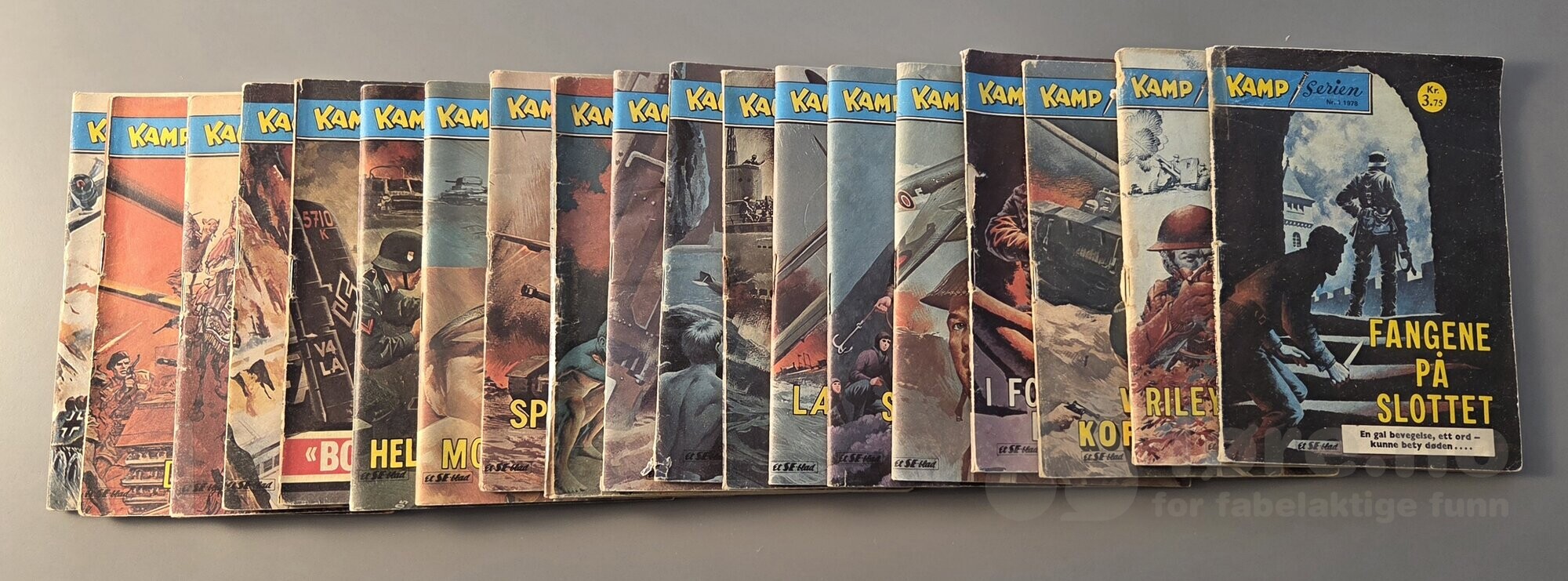 Kamp serien 1978