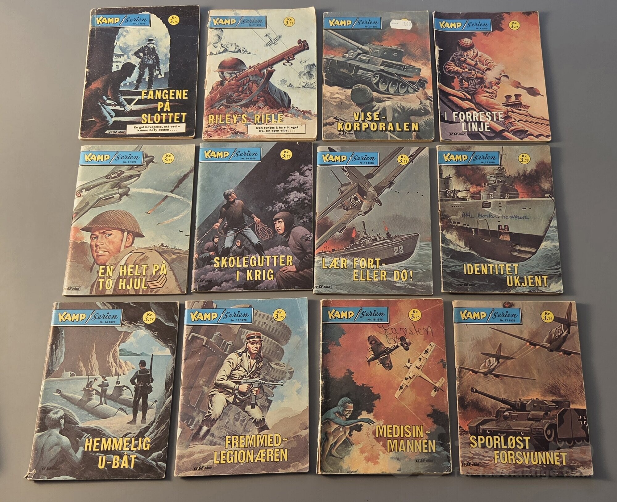 Kamp serien 1978, bilde 2