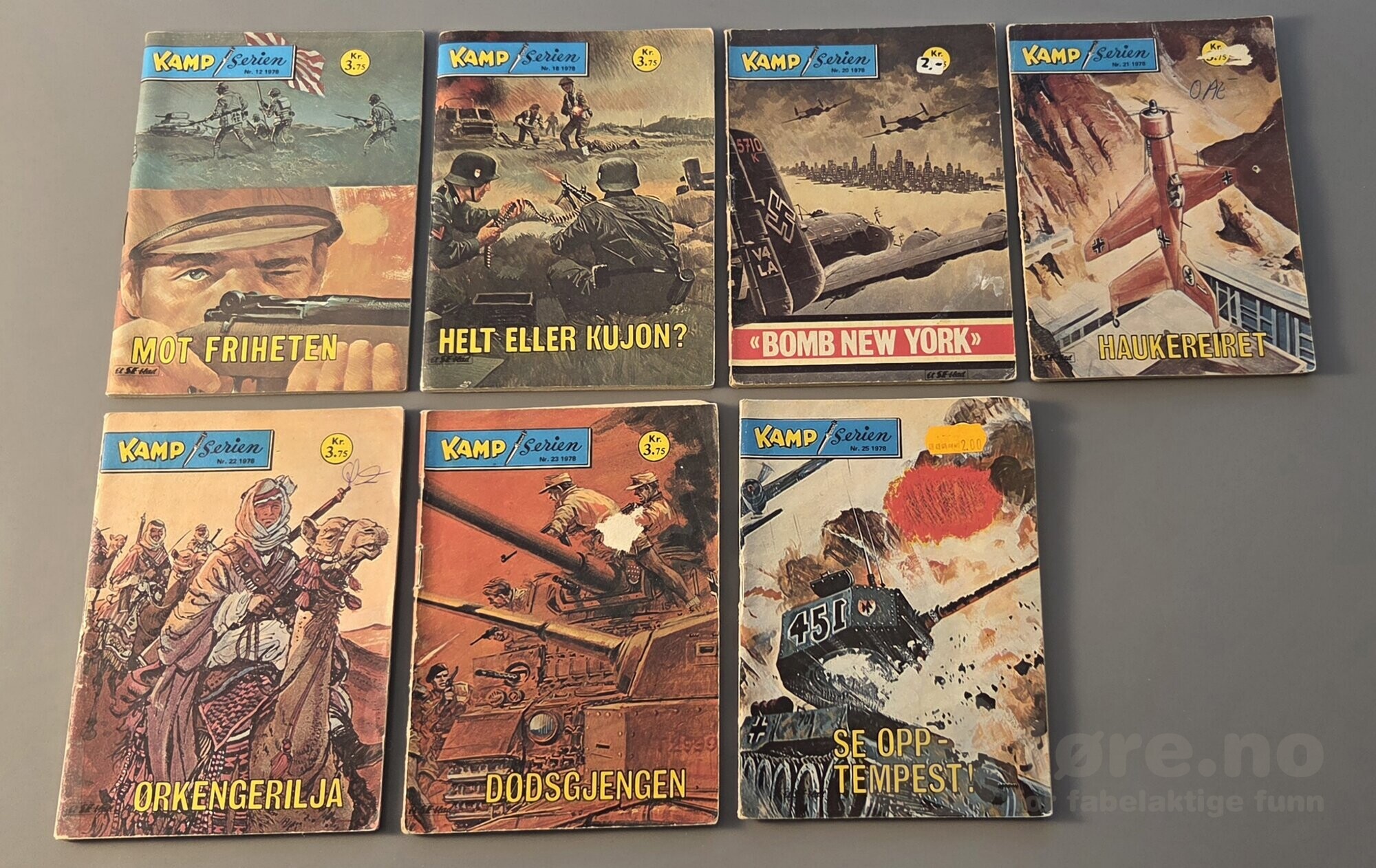 Kamp serien 1978, bilde 3