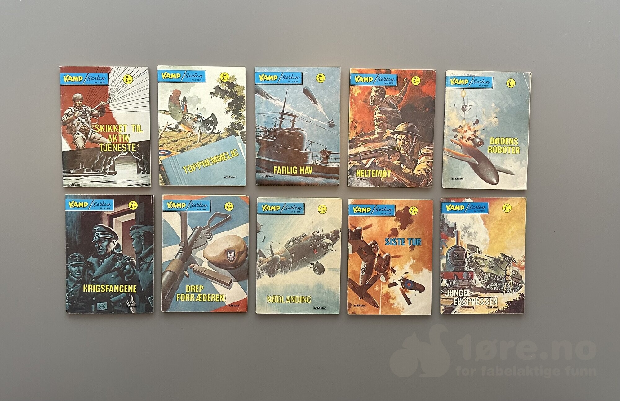Kamp serien 1979, bilde 2