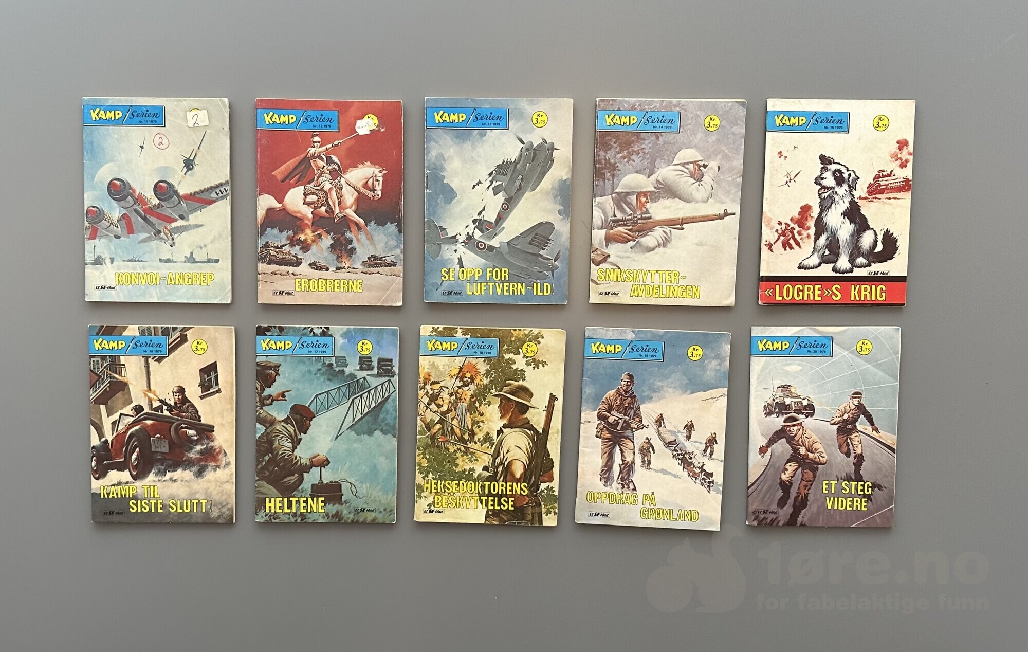 Kamp serien 1979, bilde 3